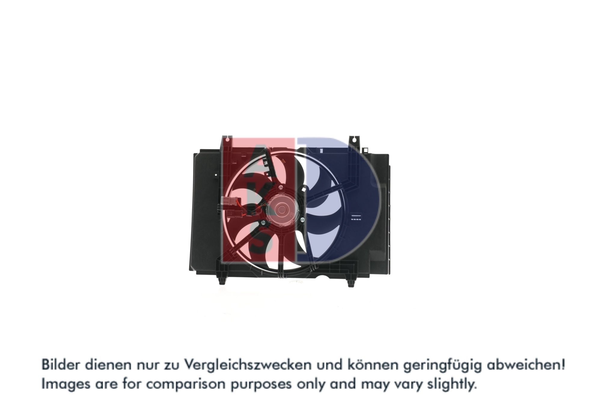 AKS DASIS Ventilator, motorkøling 078031n for NISSAN