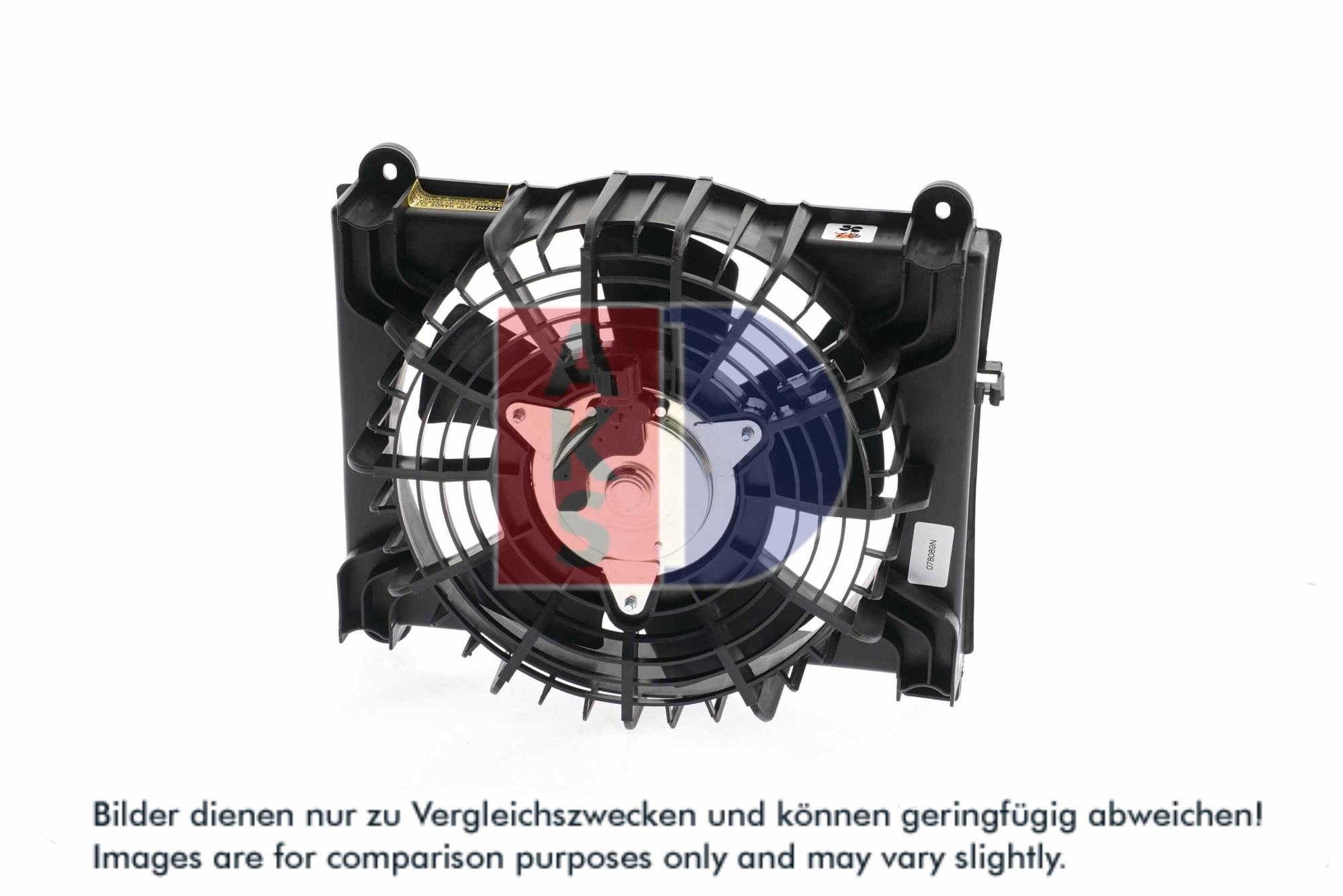 AKS DASIS Ventilator, motorkøling 078089n for NISSAN