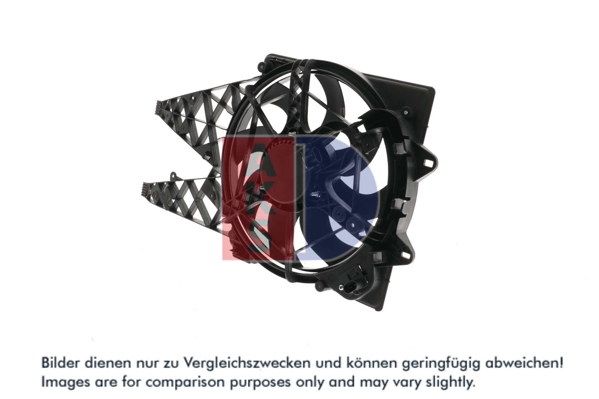 AKS DASIS Ventilator, motorkøling 088055n for ALFAROME/FIAT/LANCI