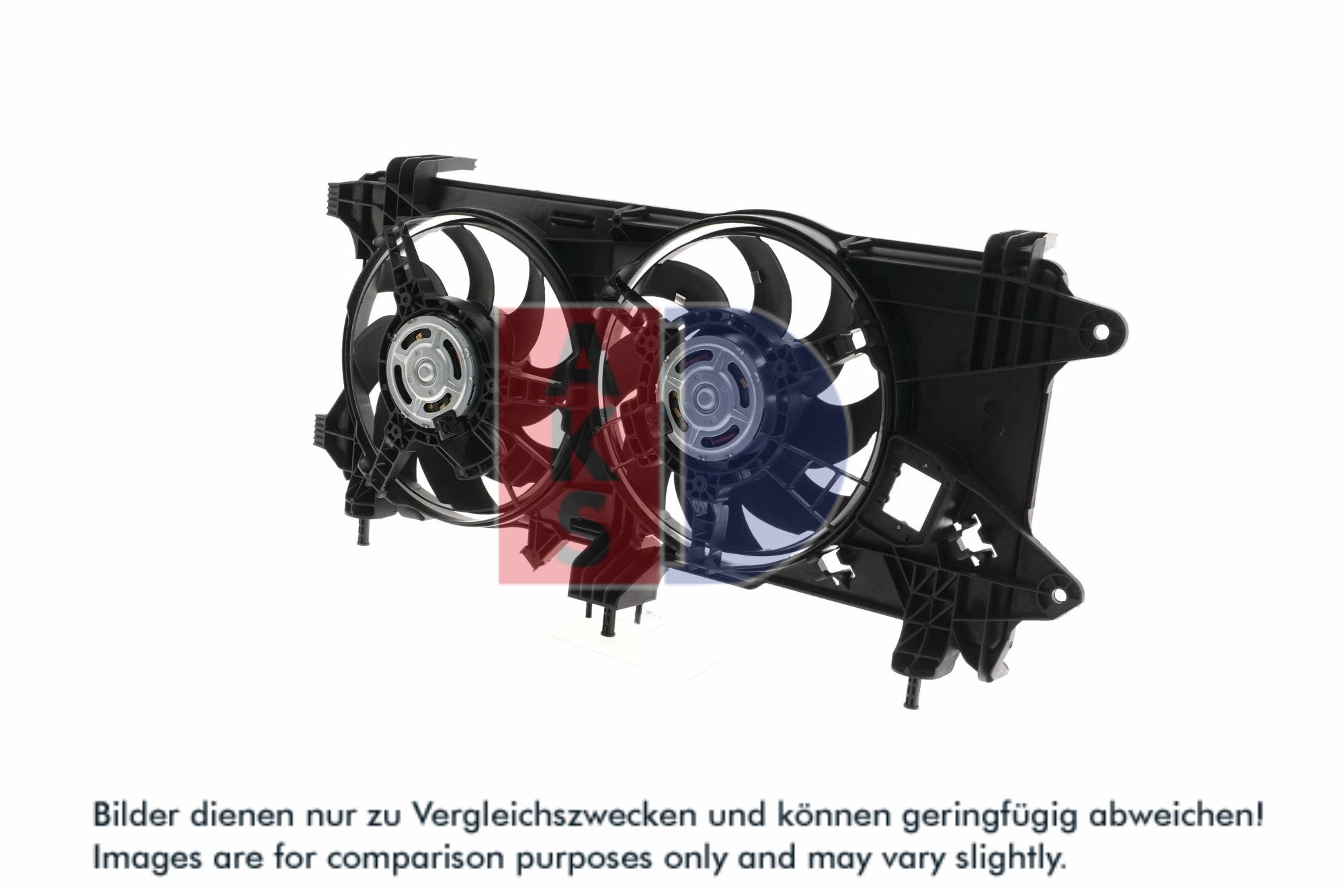 AKS DASIS Ventilator, motorkøling 088058n for ALFAROME/FIAT/LANCI