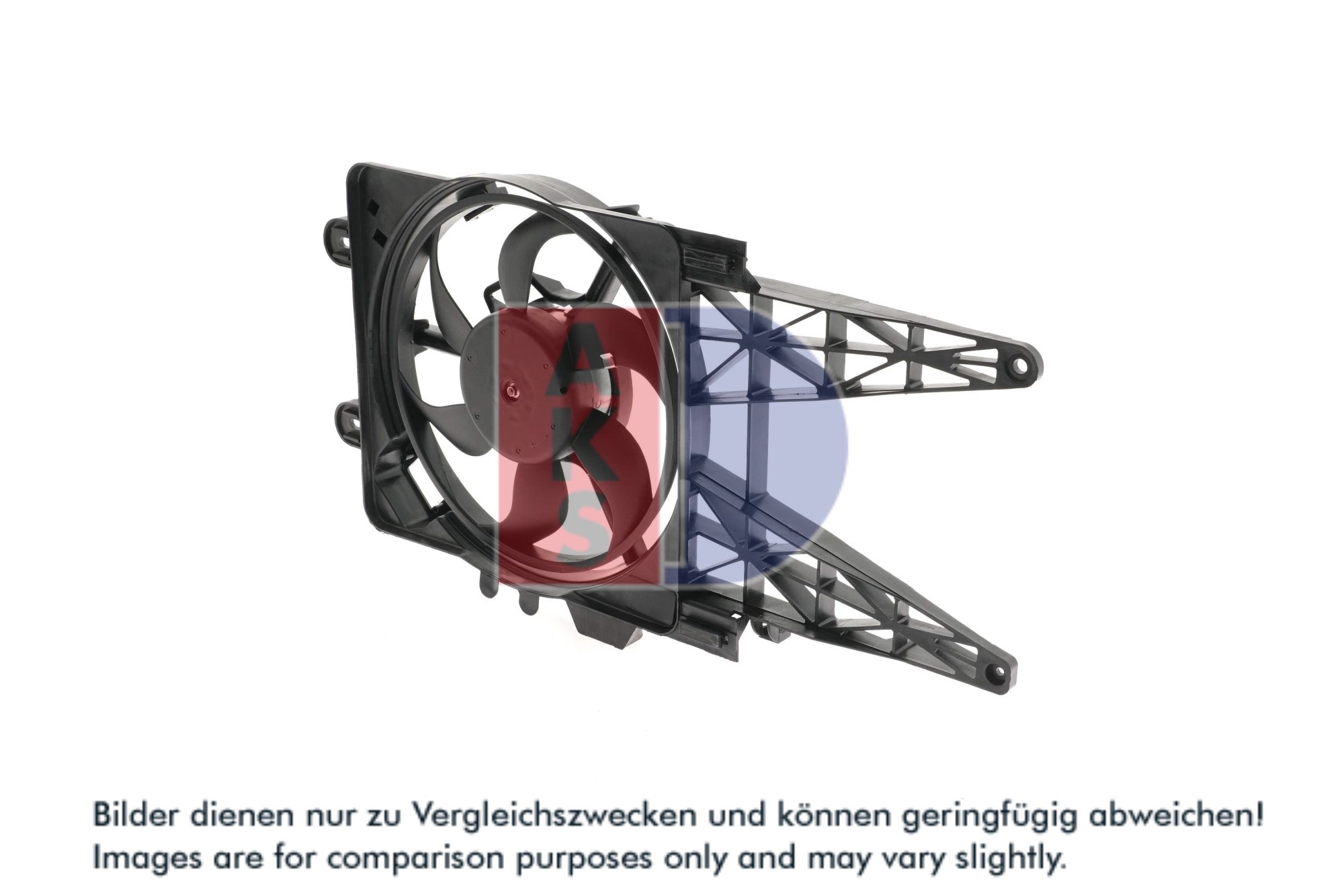 AKS DASIS Ventilator, motorkøling 088068n for ALFAROME/FIAT/LANCI