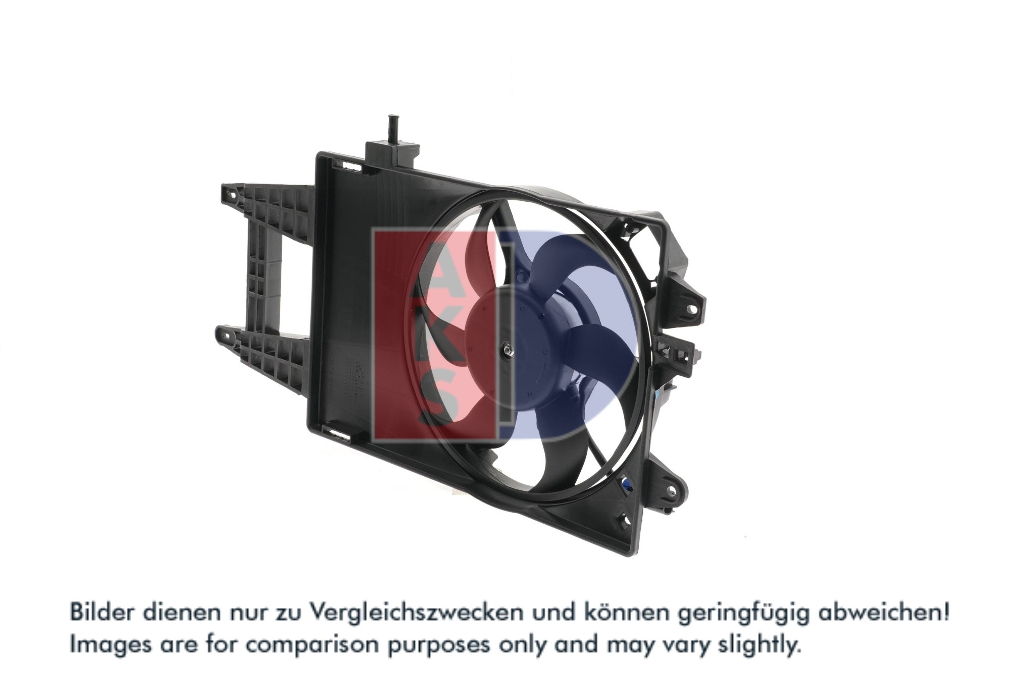 AKS DASIS Ventilator, motorkøling 088083n for ALFAROME/FIAT/LANCI