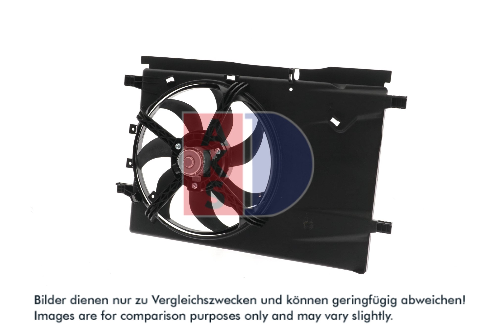 AKS DASIS Ventilator, motorkøling 088066n for OPEL ALFAROME/FIAT/LANCI