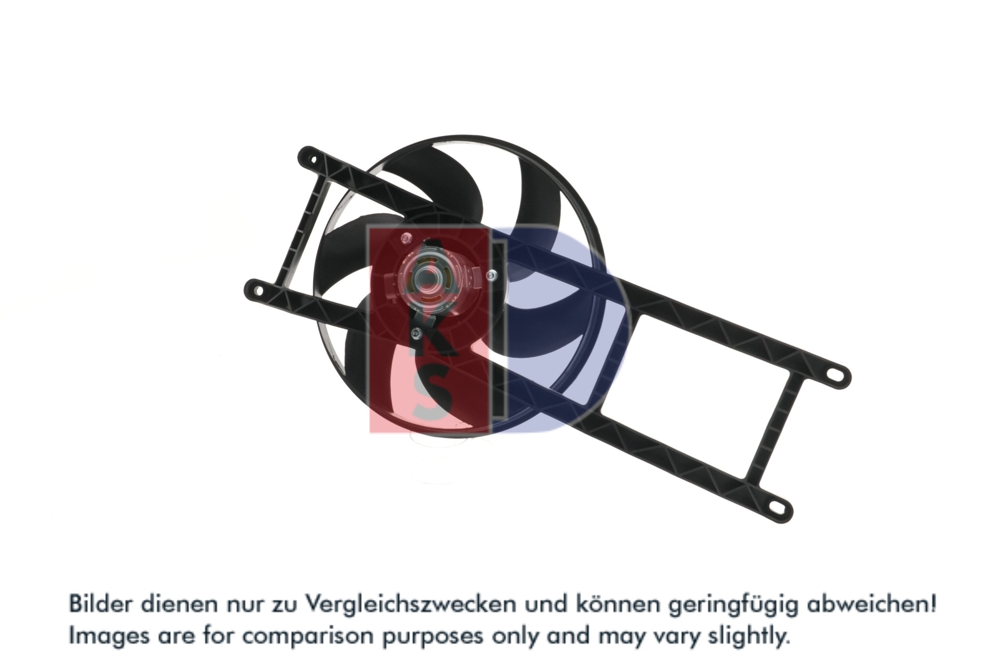 AKS DASIS Ventilator, motorkøling 088086n for ALFAROME/FIAT/LANCI