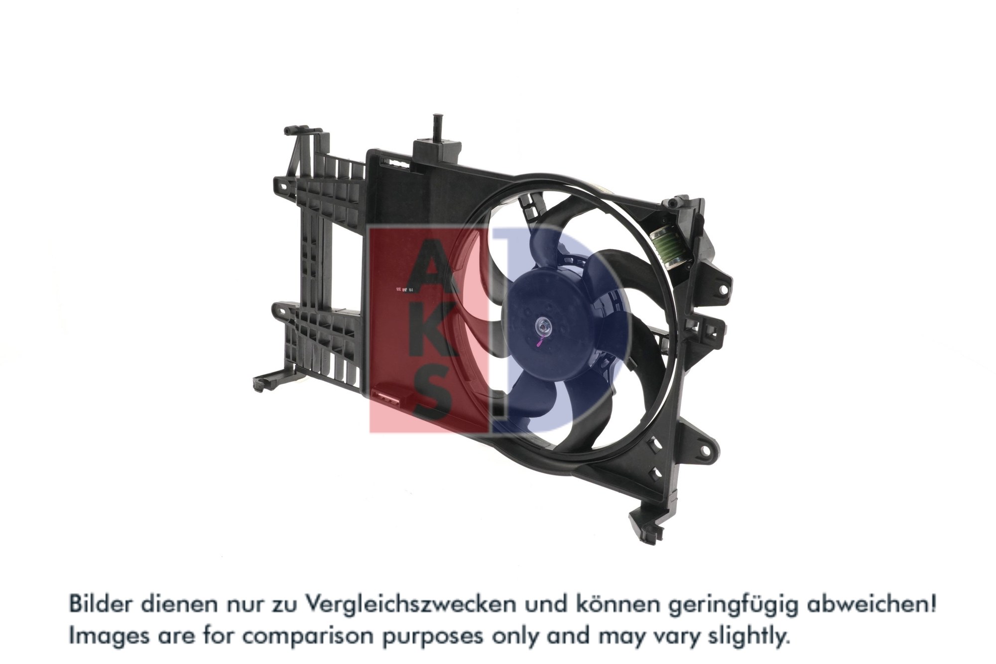 AKS DASIS Ventilator, motorkøling 088082n for ALFAROME/FIAT/LANCI