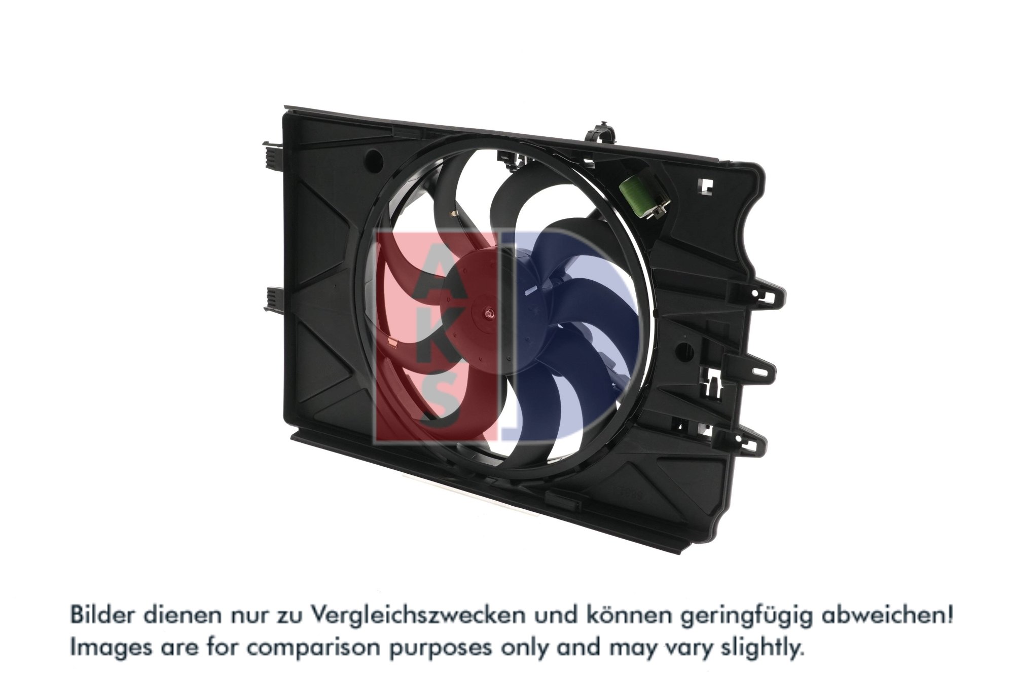 AKS DASIS Ventilator, motorkøling 088104n for ALFAROME/FIAT/LANCI