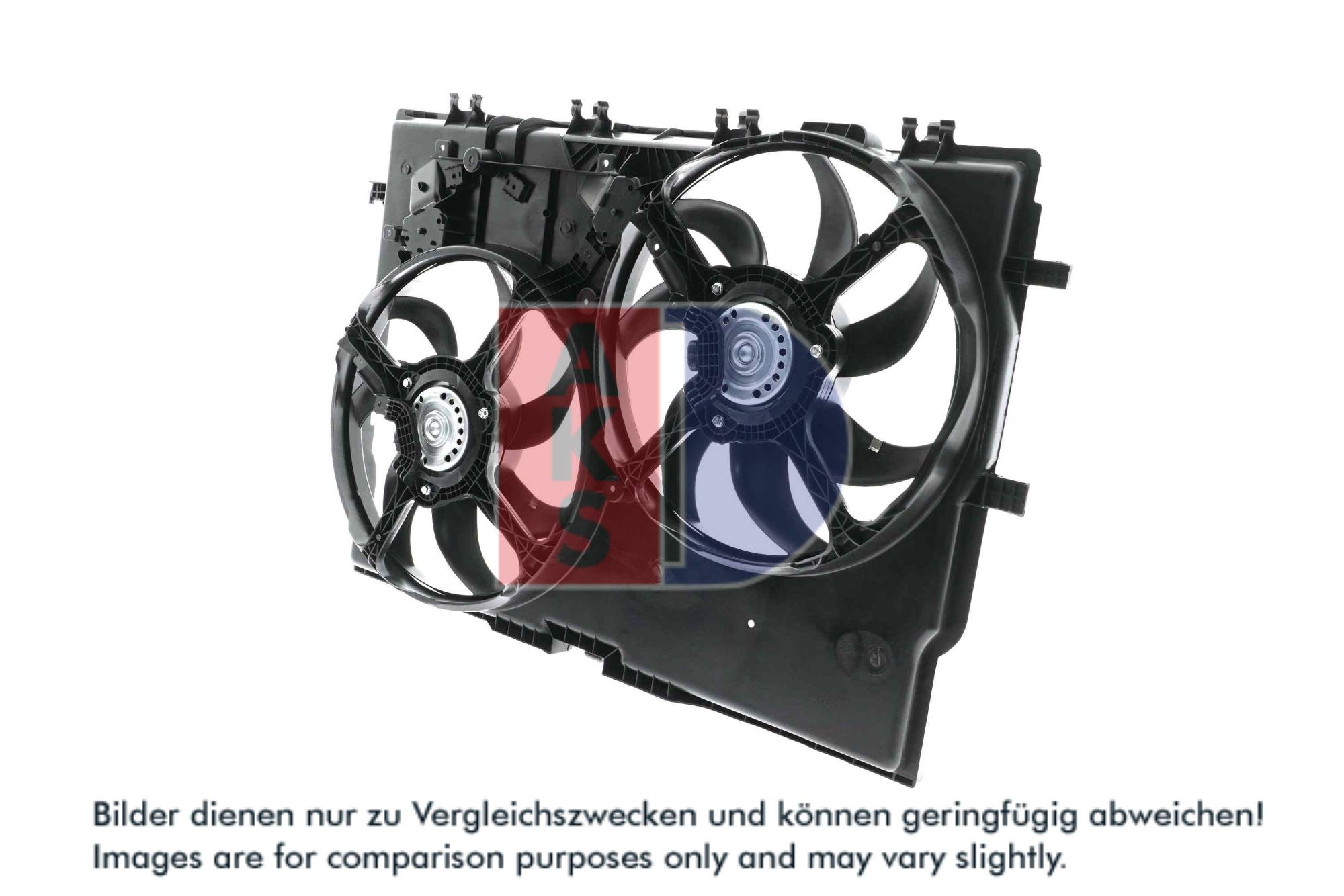 AKS DASIS Ventilator, motorkøling 088117n for ALFAROME/FIAT/LANCI