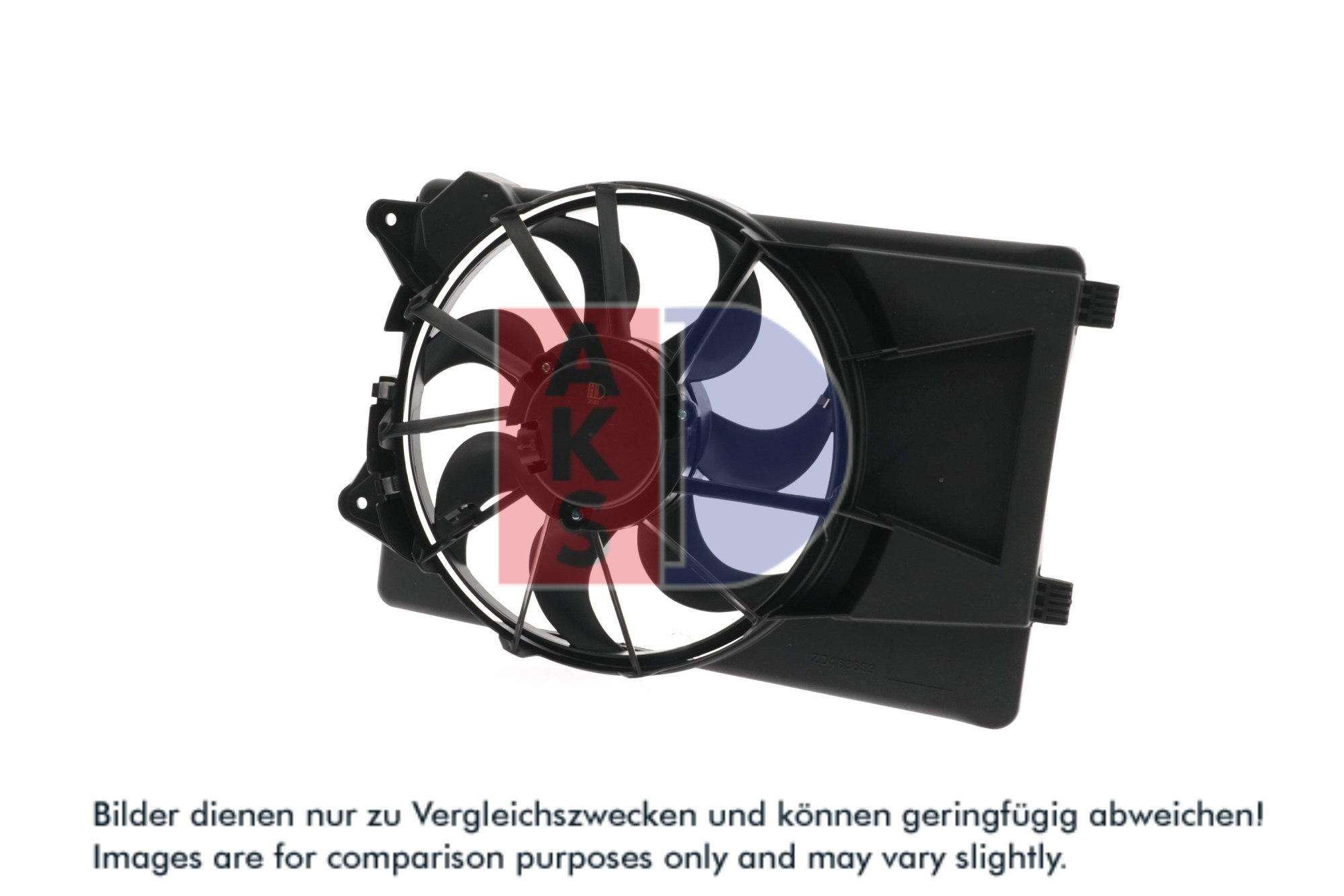 AKS DASIS Ventilator, motorkøling 088142n for ALFAROME/FIAT/LANCI