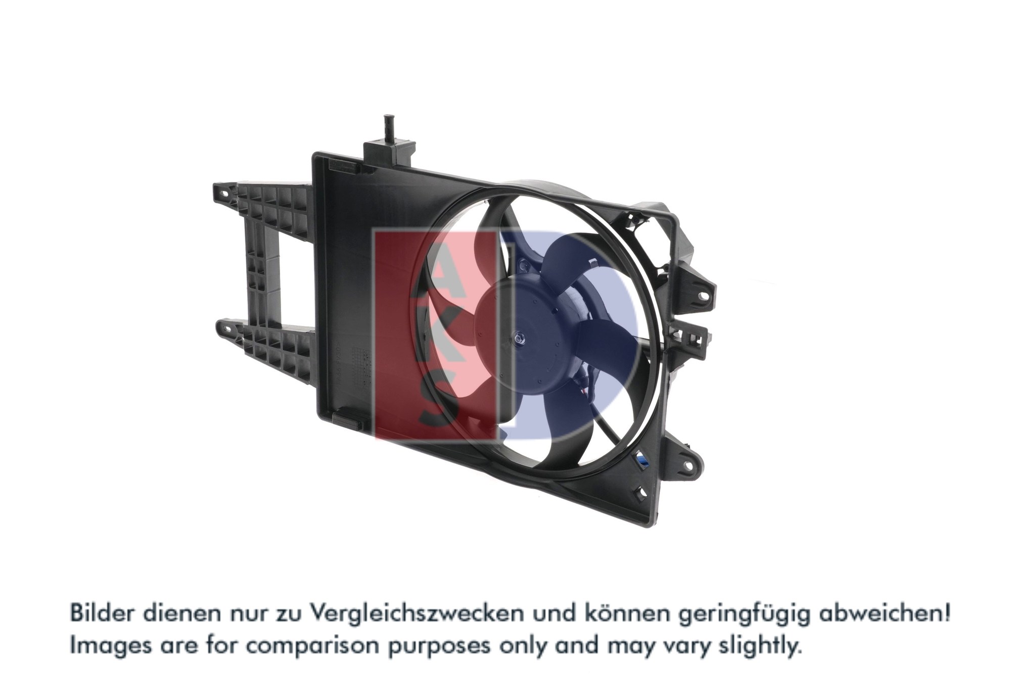 AKS DASIS Ventilator, motorkøling 088136n for ALFAROME/FIAT/LANCI
