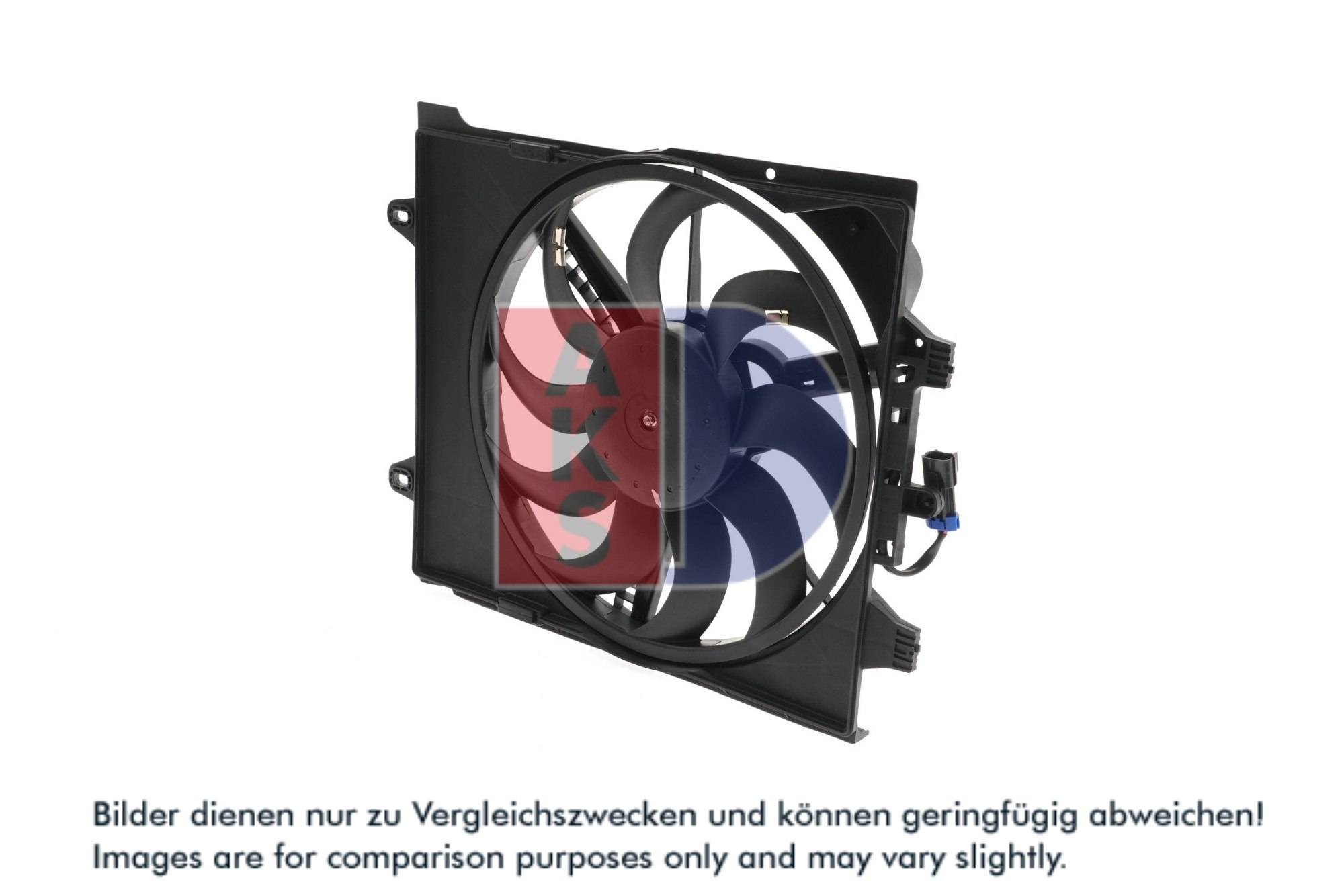 AKS DASIS Ventilator, motorkøling 088146n for ALFAROME/FIAT/LANCI