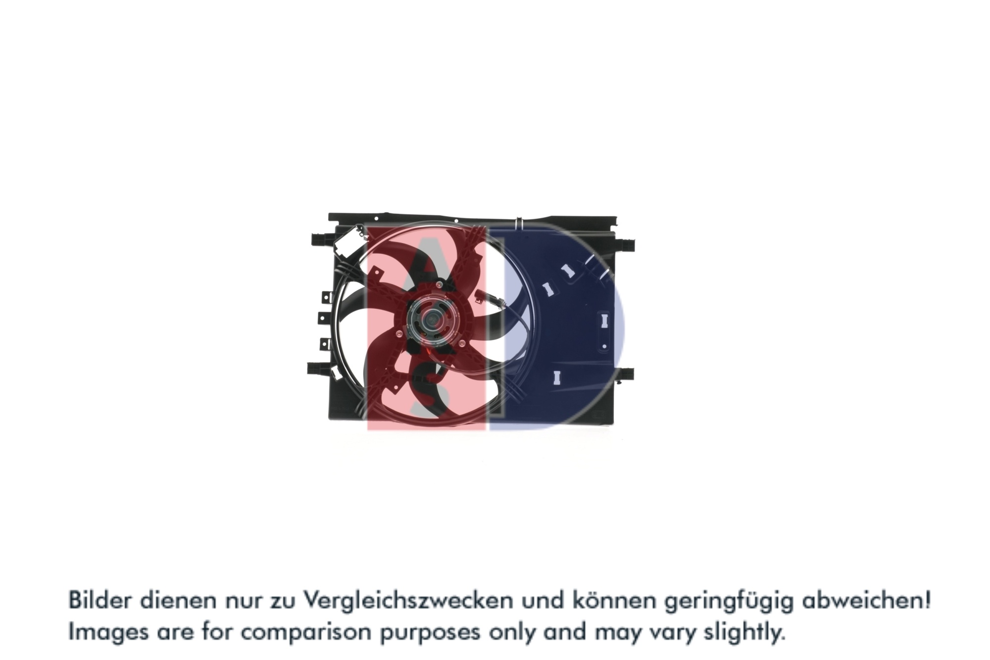 AKS DASIS Ventilator, motorkøling 088149n for ALFAROME/FIAT/LANCI