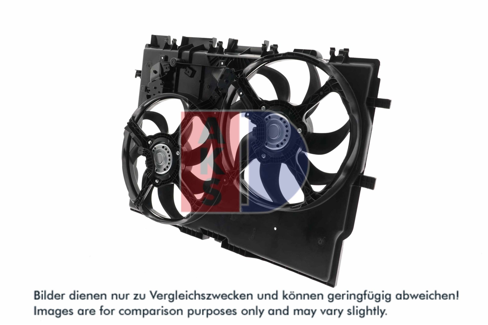 AKS DASIS Ventilator, motorkøling 088162n for ALFAROME/FIAT/LANCI