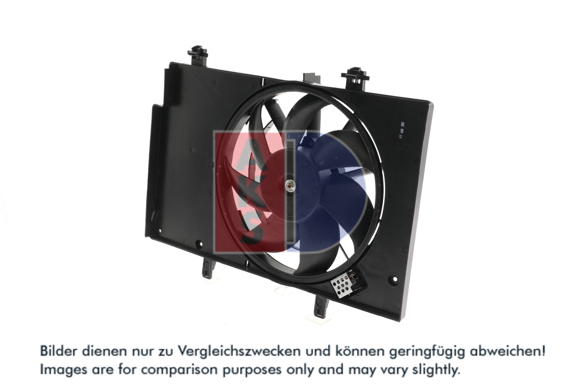 AKS DASIS Ventilator, motorkøling 098029n for FORD