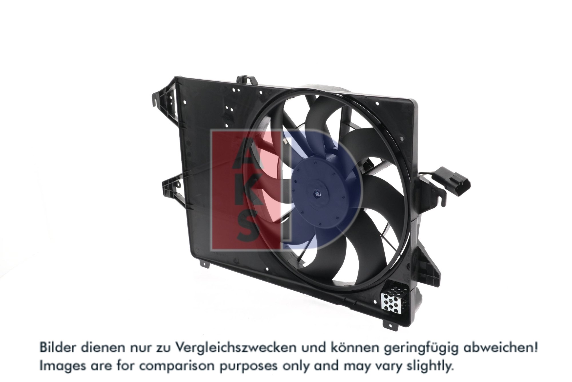 AKS DASIS Ventilator, motorkøling 098072n for FORD