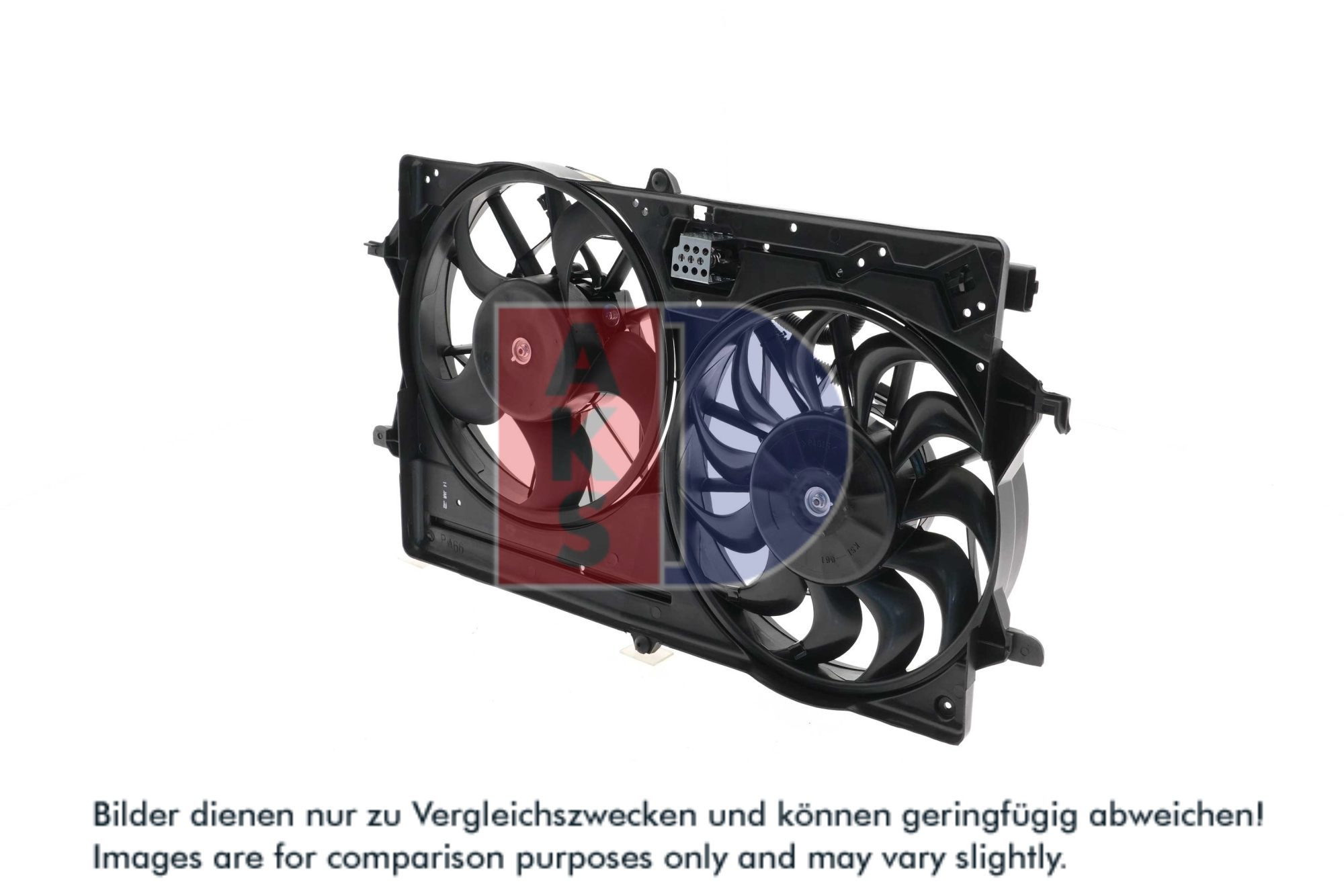 AKS DASIS Ventilator, motorkøling 098091n for FORD