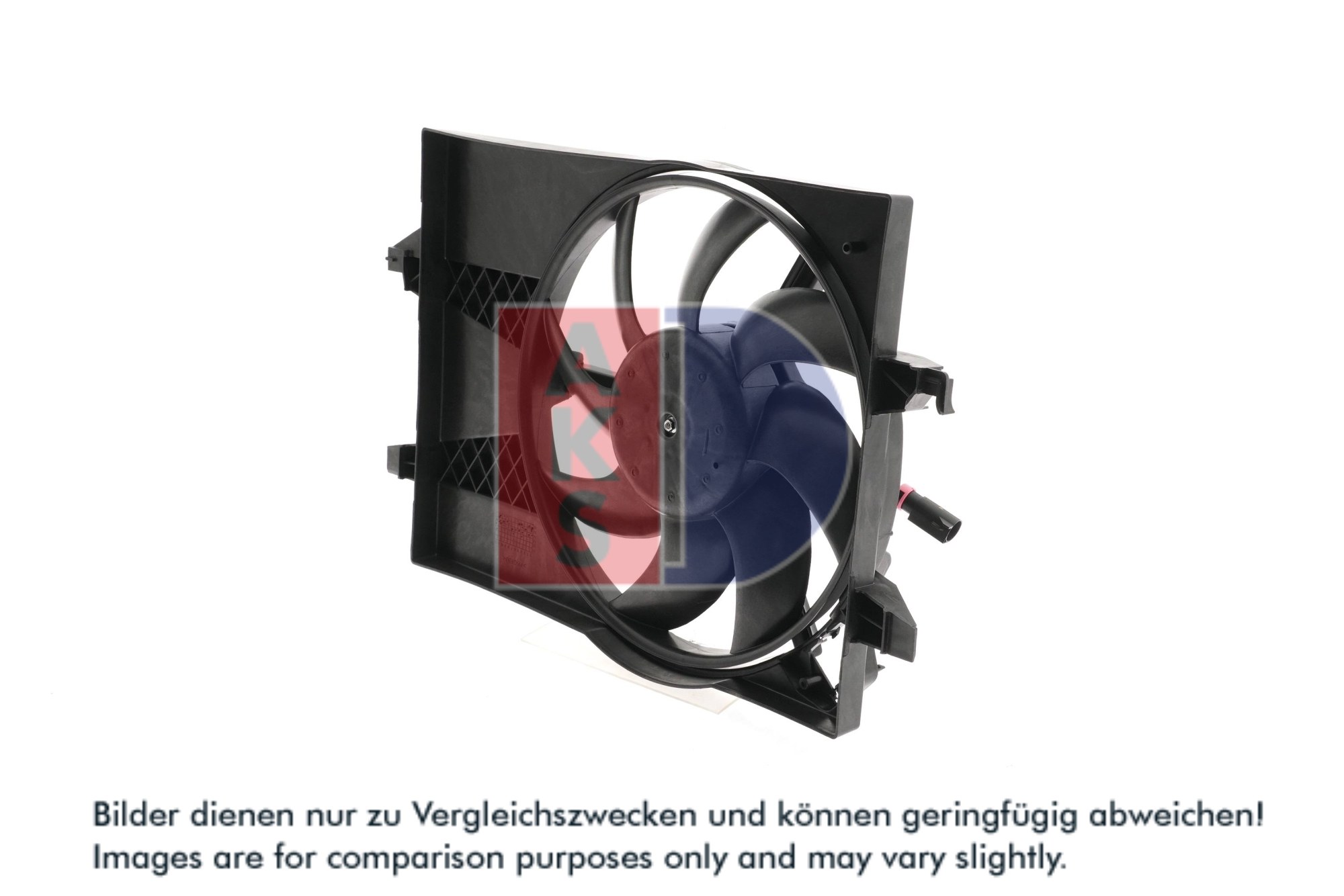 AKS DASIS Ventilator, motorkøling 098116n for FORD