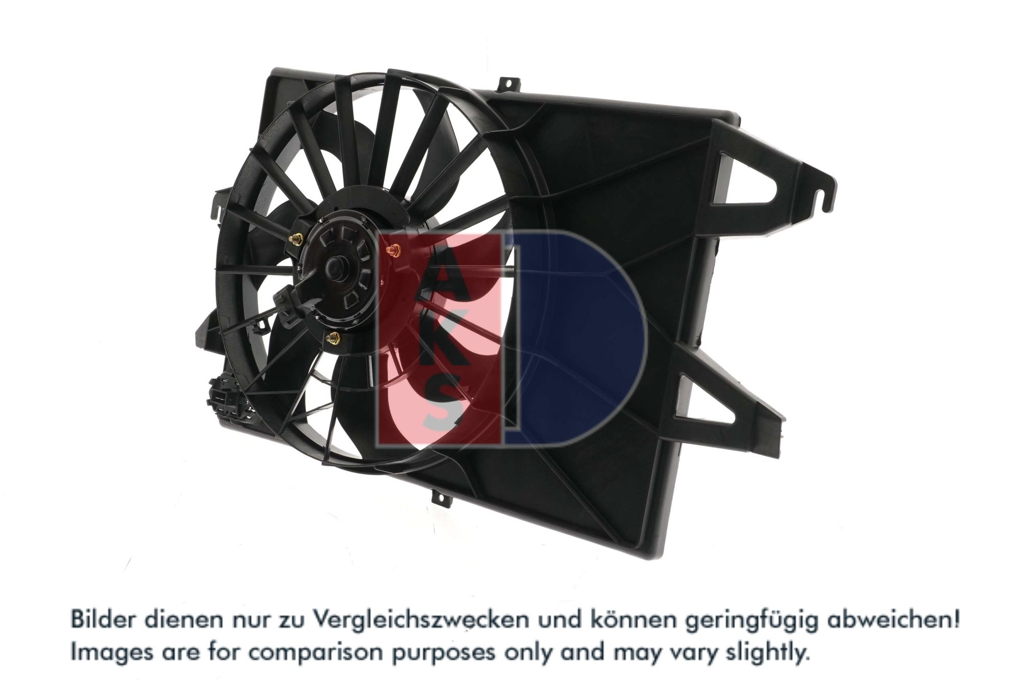 AKS DASIS Ventilator, motorkøling 098115n for FORD