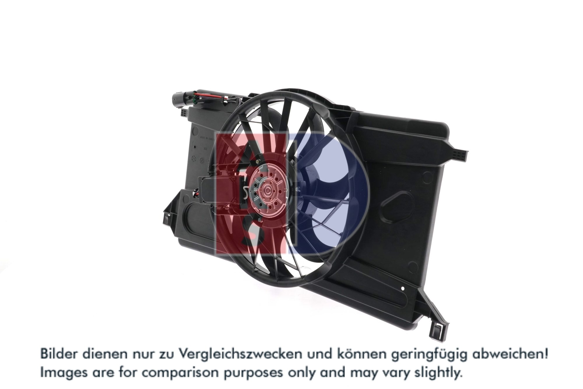 AKS DASIS Ventilator, motorkøling 098125n for FORD