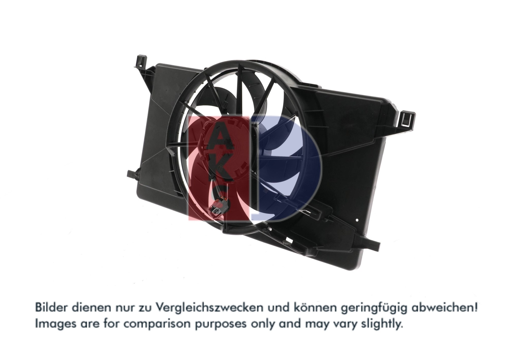 AKS DASIS Ventilator, motorkøling 098128n for FORD