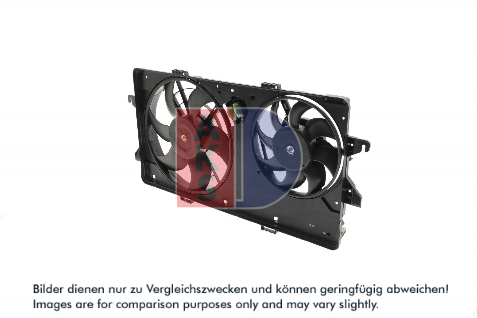 AKS DASIS Ventilator, motorkøling 098122n for FORD