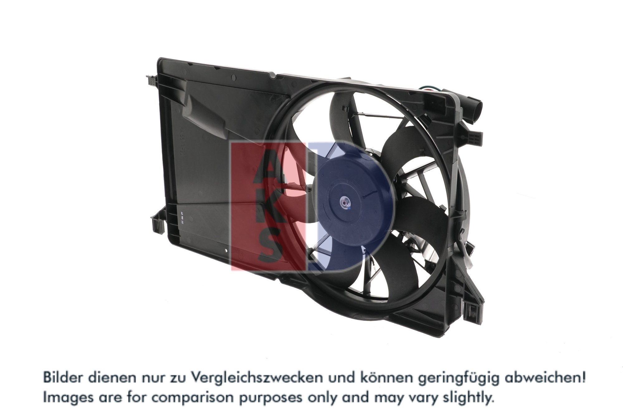 AKS DASIS Ventilator, motorkøling 098129n for FORD