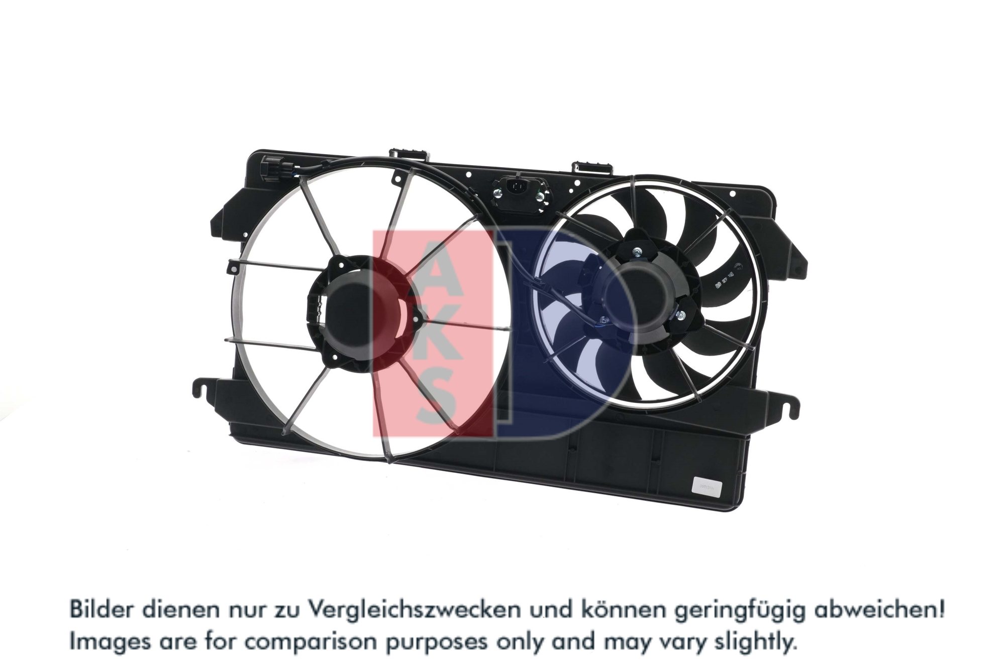 AKS DASIS Ventilator, motorkøling 098131n for FORD