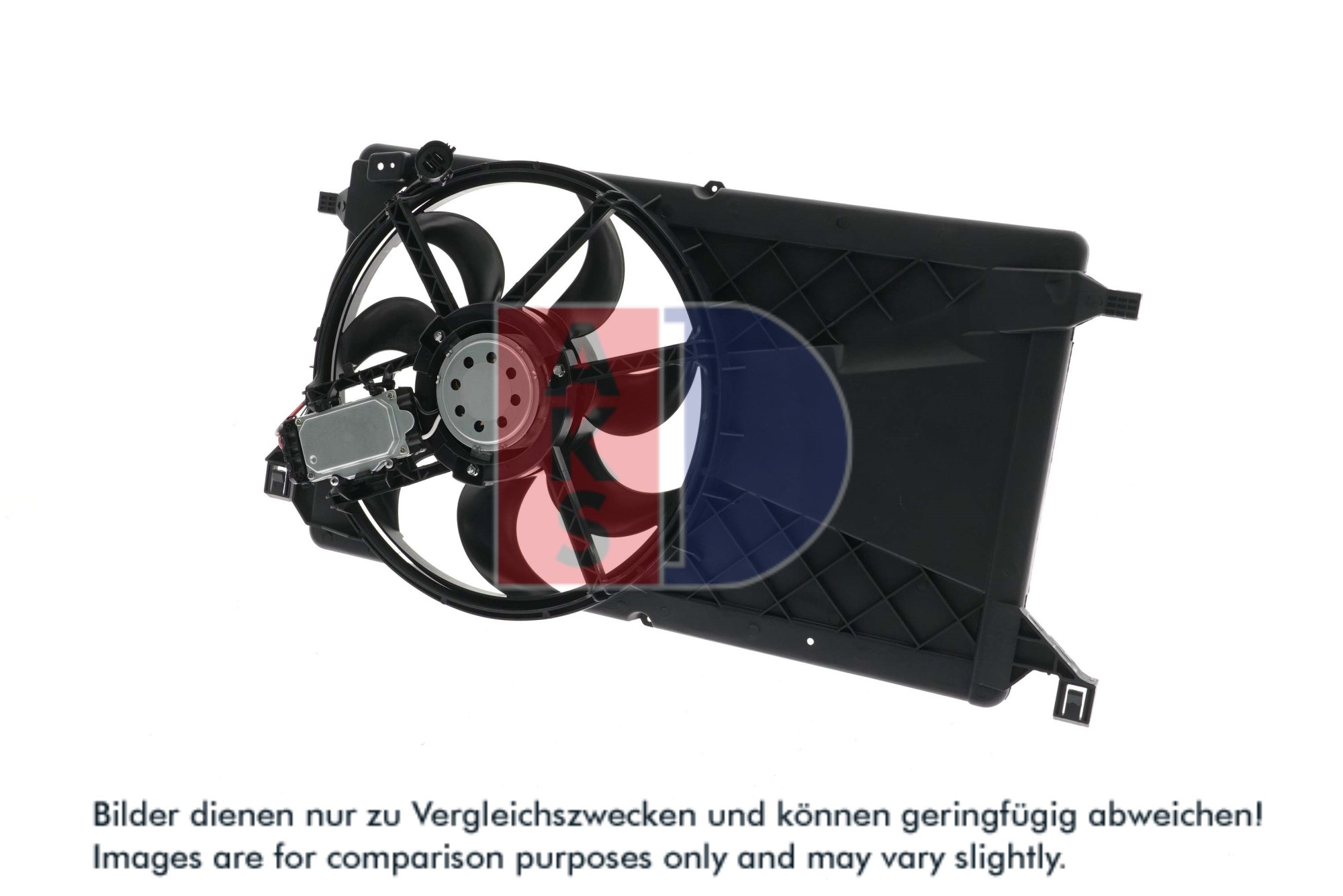 AKS DASIS Ventilator, motorkøling 098127n for FORD