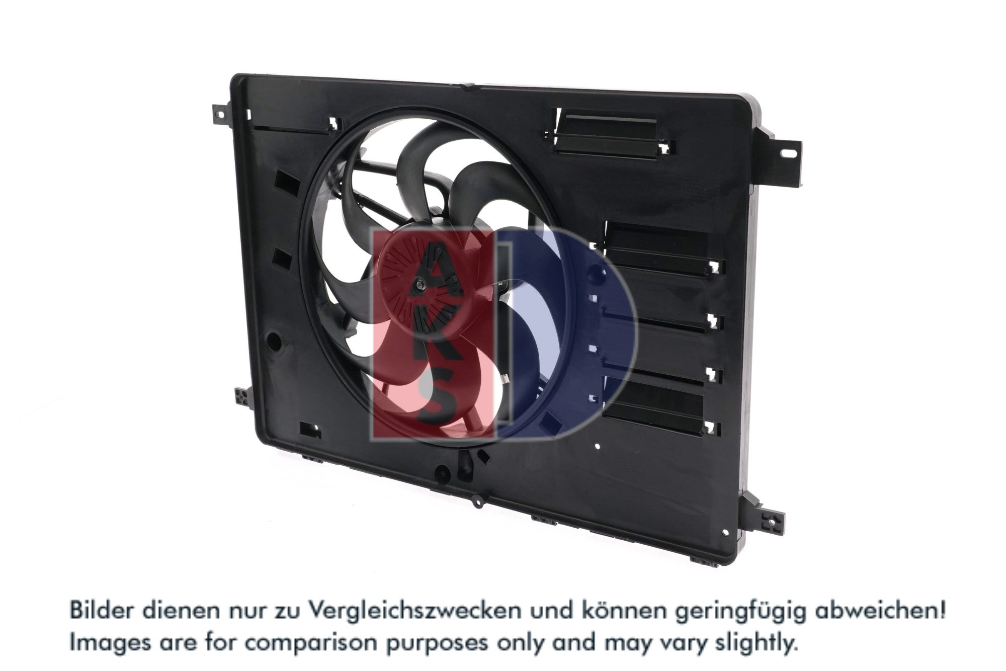 AKS DASIS Ventilator, motorkøling 098134n for FORD VOLVO
