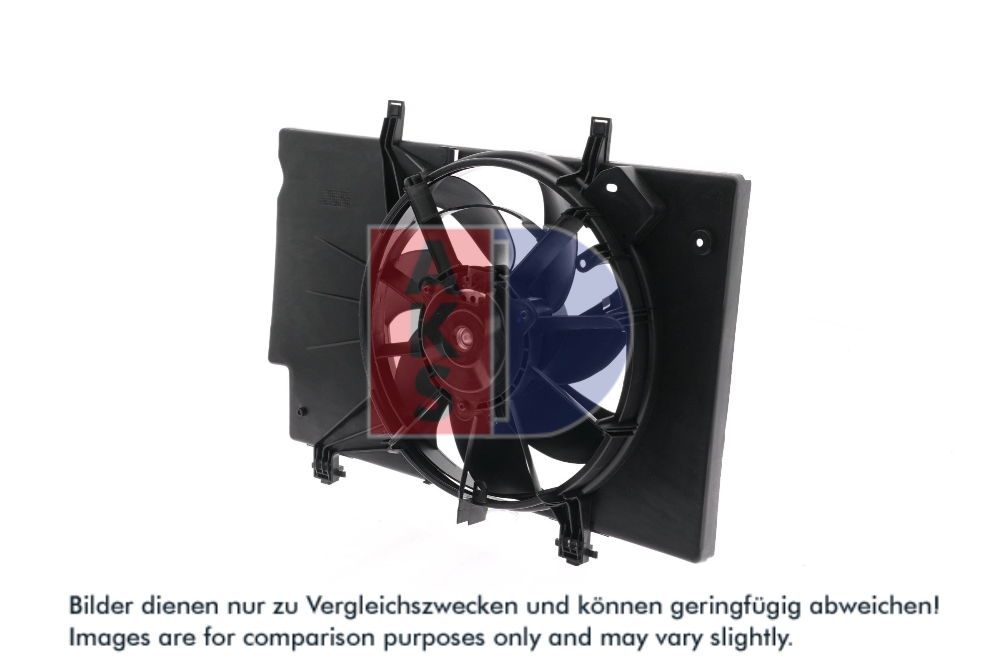 AKS DASIS Ventilator, motorkøling 098139n for FORD