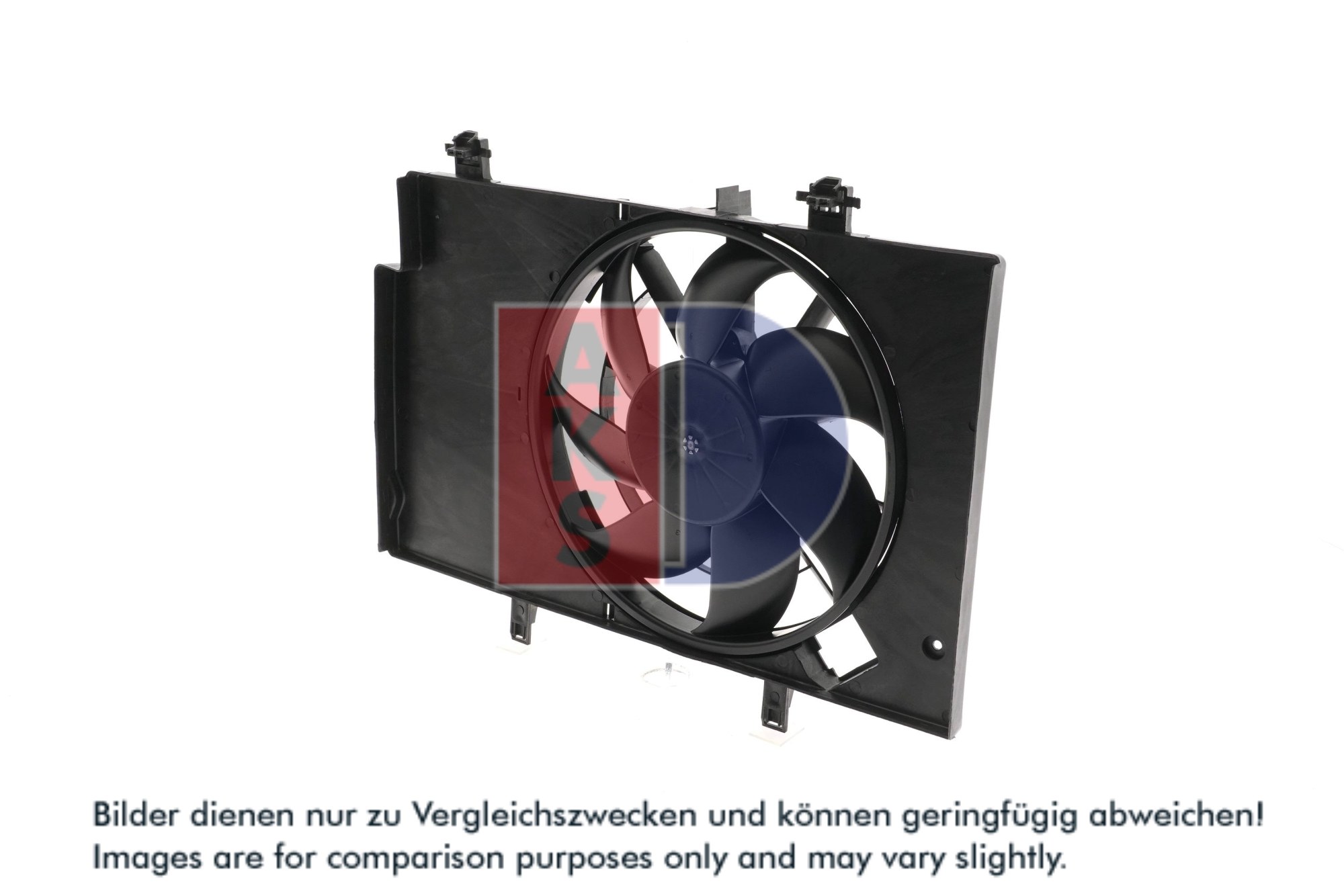 AKS DASIS Ventilator, motorkøling 098138n for FORD