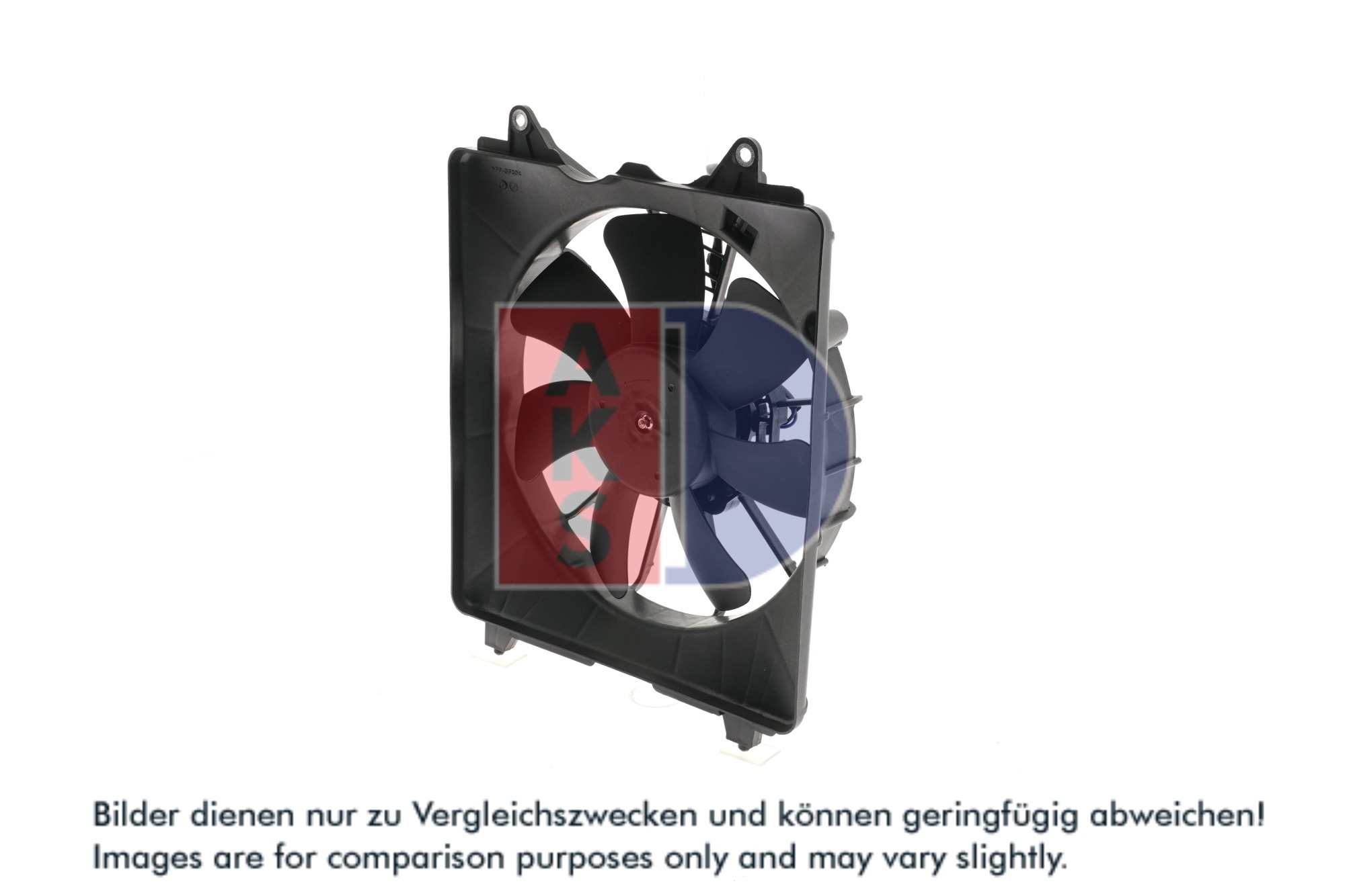 AKS DASIS Ventilator, motorkøling 108013n for HONDA