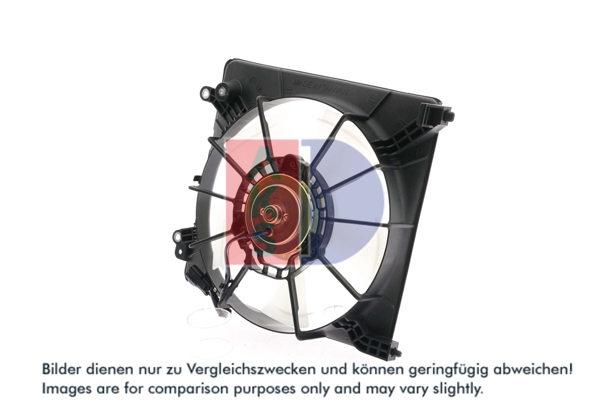 AKS DASIS Ventilator, motorkøling 108016n for HONDA
