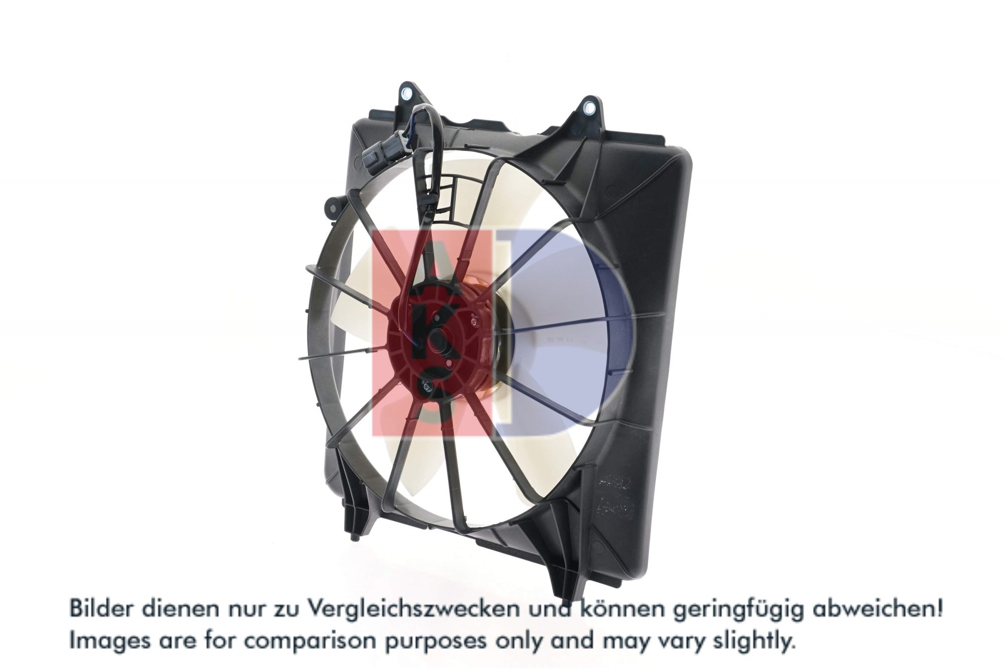 AKS DASIS Ventilator, motorkøling 108012n for HONDA