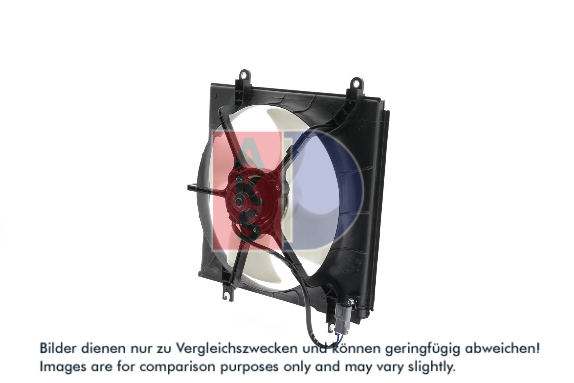 AKS DASIS Ventilator, motorkøling 108028n for HONDA