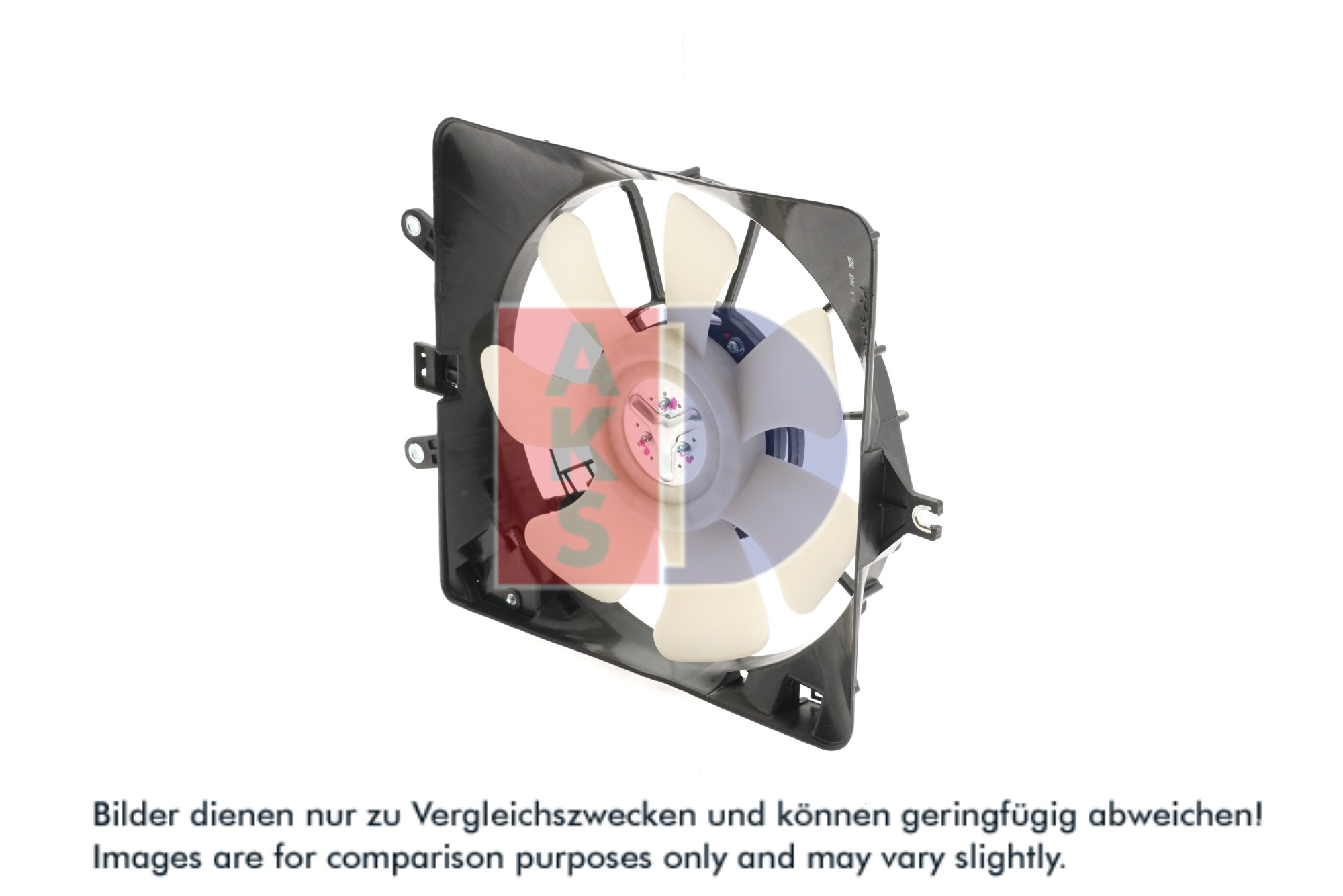 AKS DASIS Ventilator, motorkøling 108056n for HONDA