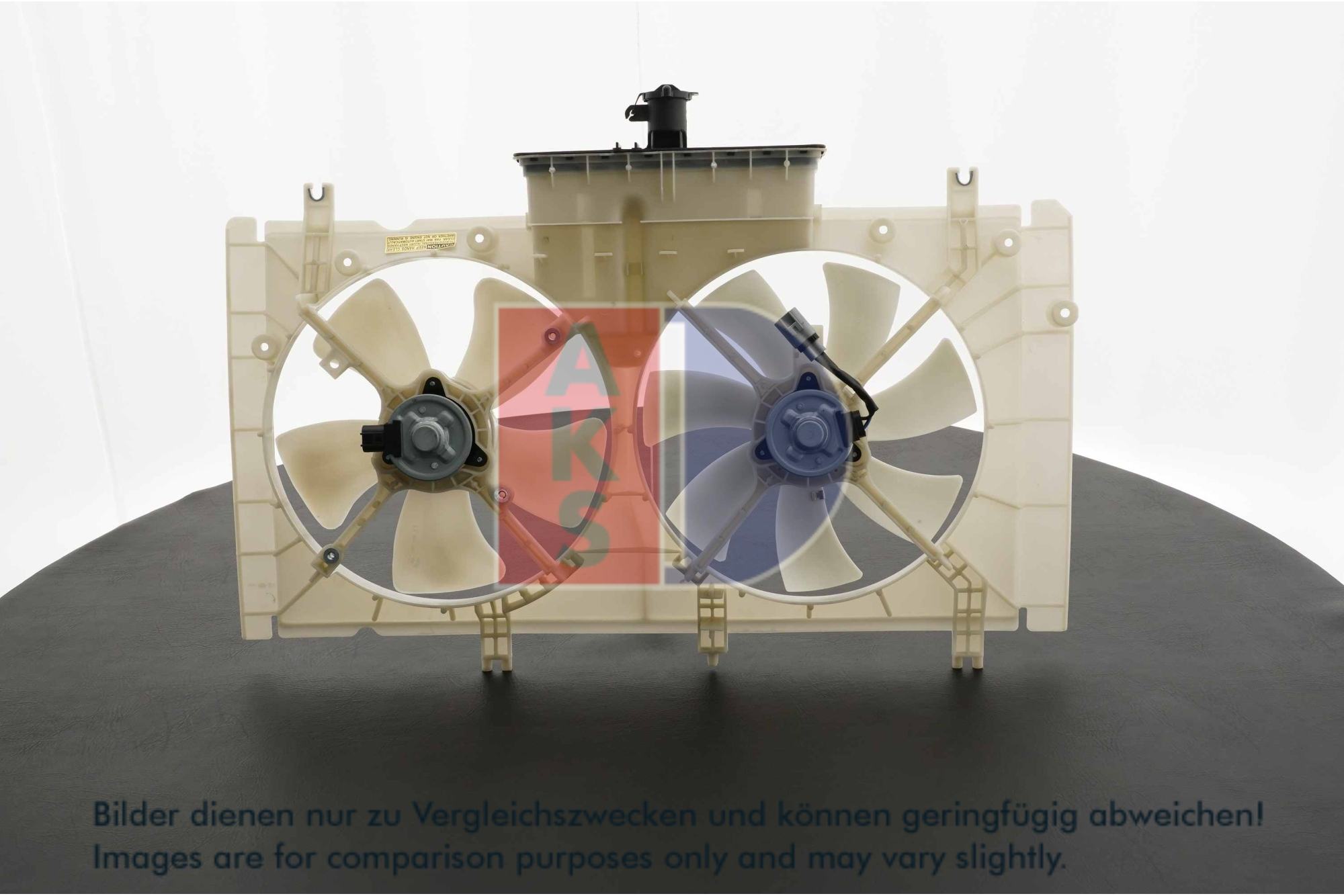 AKS DASIS Ventilator, motorkøling 118058n for MAZDA