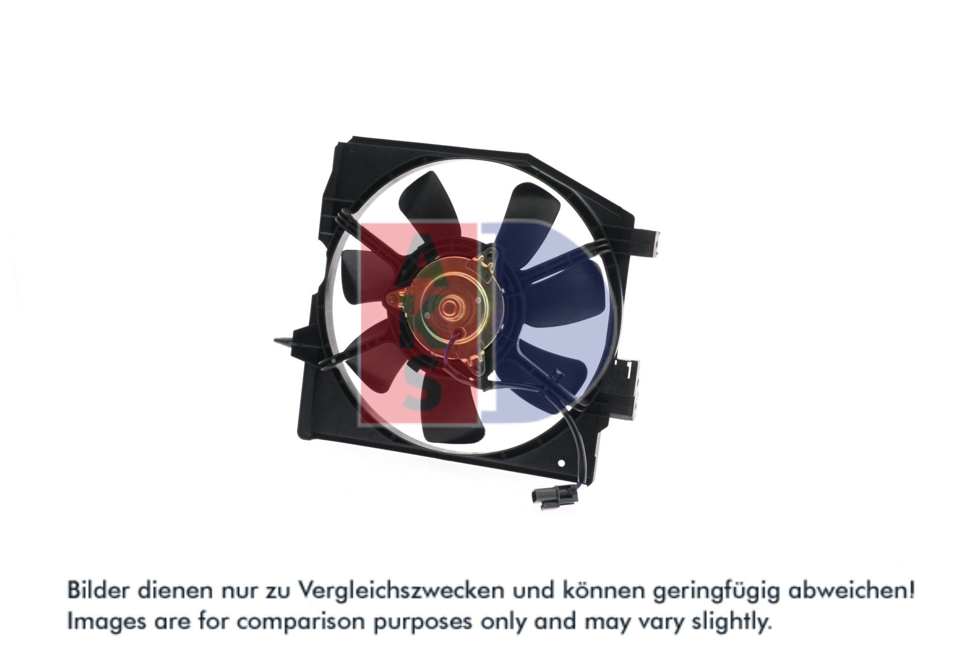AKS DASIS Ventilator, motorkøling 118076n for MAZDA
