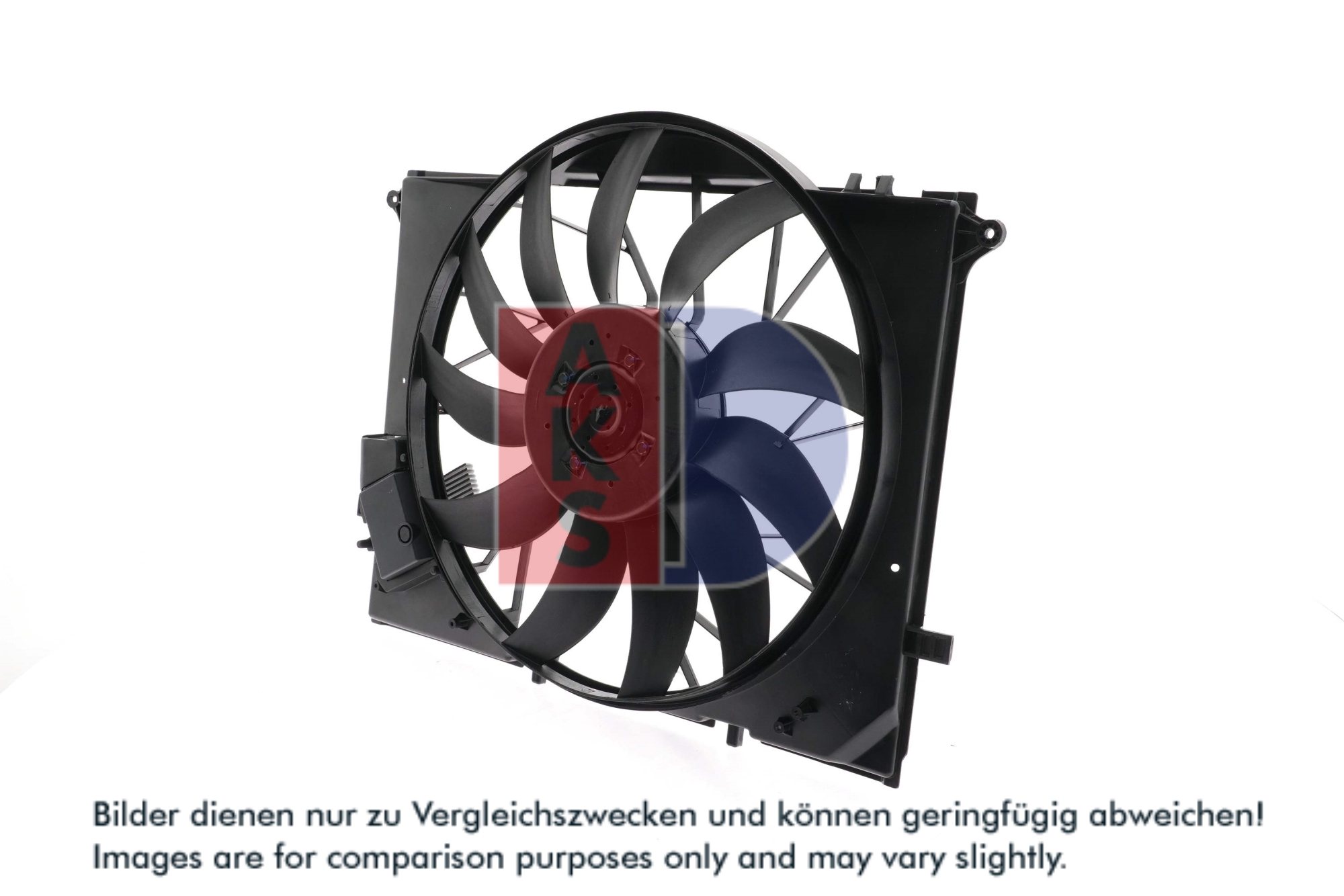 AKS DASIS Ventilator, motorkøling 128114n for MERCEDES-BENZ