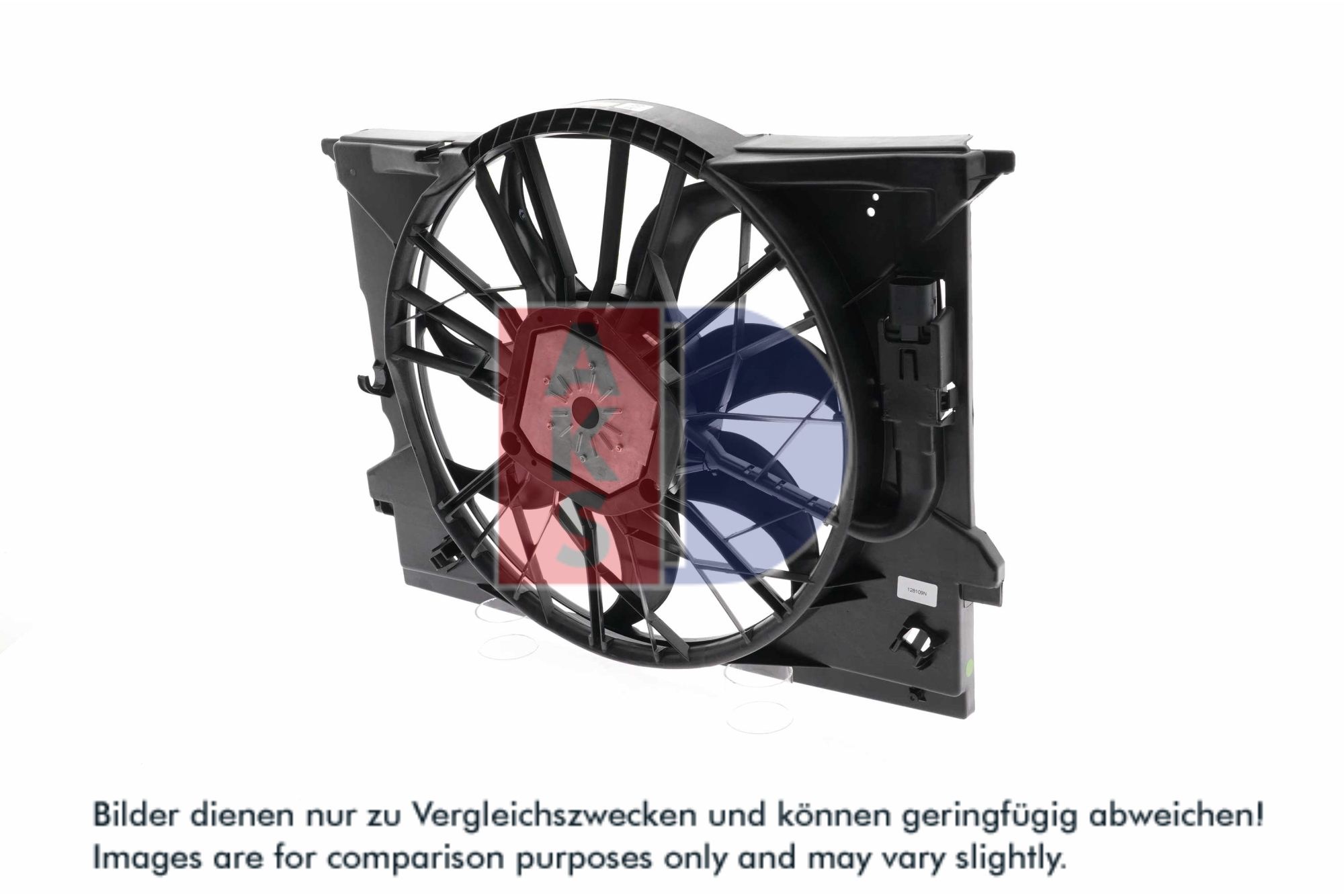 AKS DASIS Ventilator, motorkøling 128109n for MERCEDES-BENZ