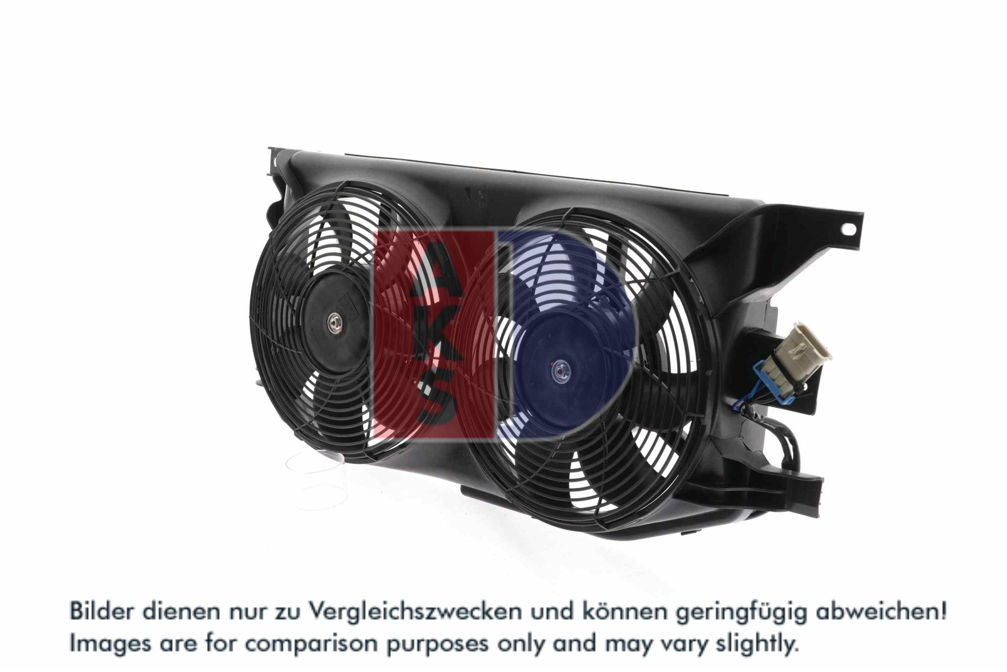 AKS DASIS Ventilator, motorkøling 128115n for MERCEDES-BENZ