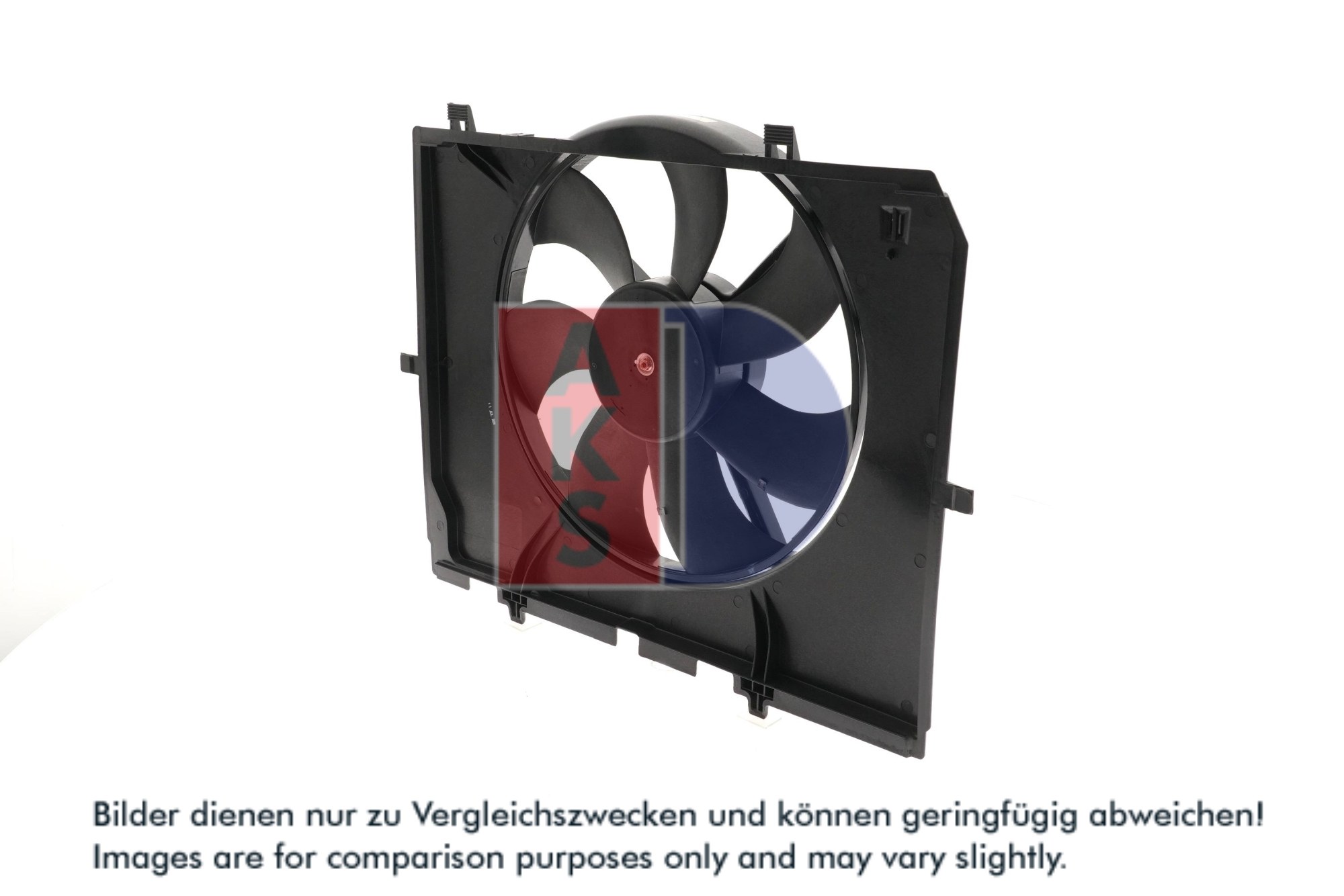 AKS DASIS Ventilator, motorkøling 128128n for MERCEDES-BENZ