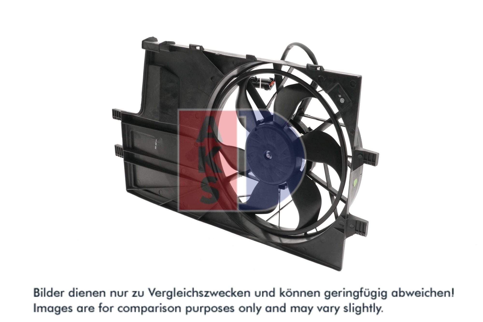 AKS DASIS Ventilator, motorkøling 128131n for MERCEDES-BENZ