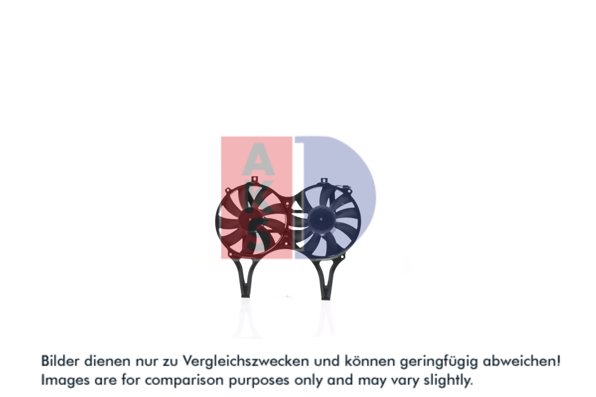 AKS DASIS Ventilator, klimaanlæg 128129n for MERCEDES-BENZ