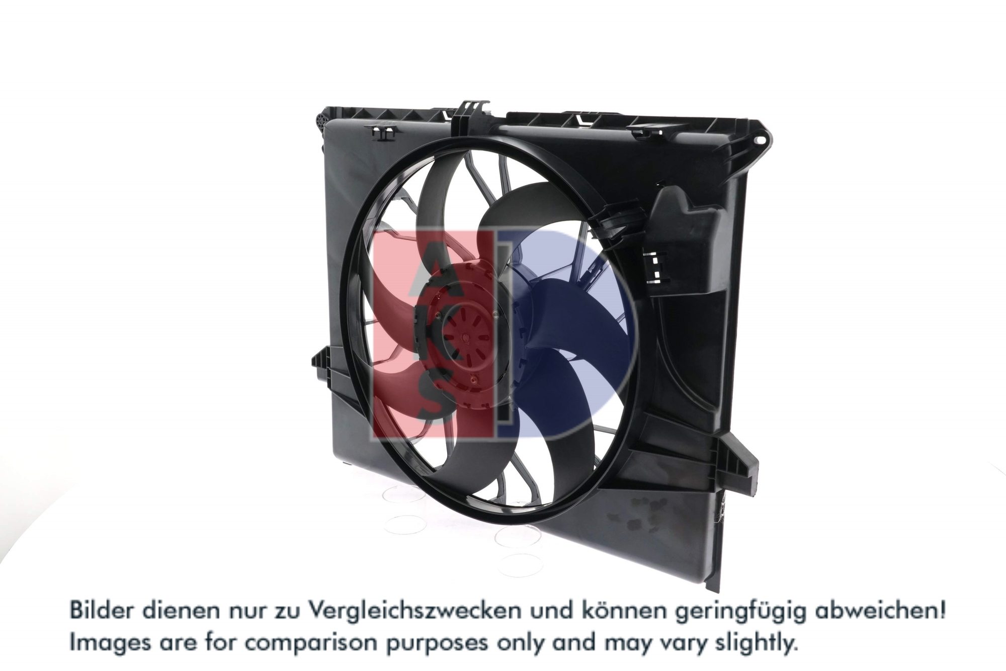 AKS DASIS Ventilator, motorkøling 128171n for MERCEDES-BENZ