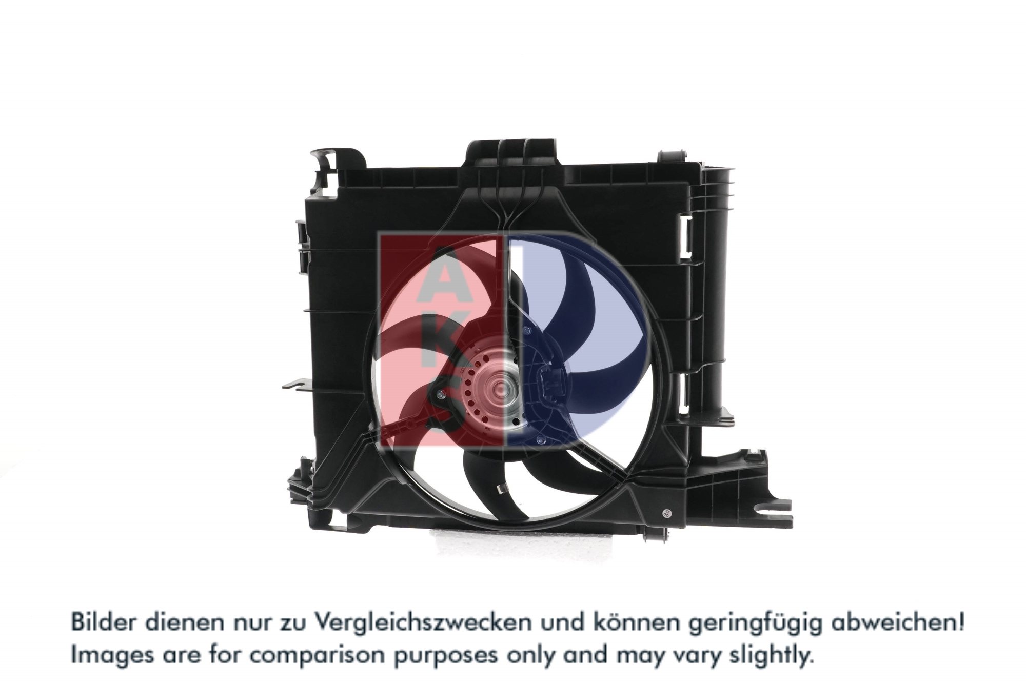 AKS DASIS Ventilator, motorkøling 128173n for SMART