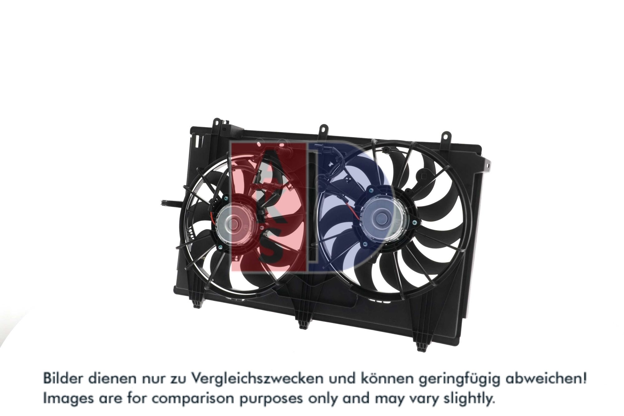 AKS DASIS Ventilator, motorkøling 148018n for MITSUBISHI