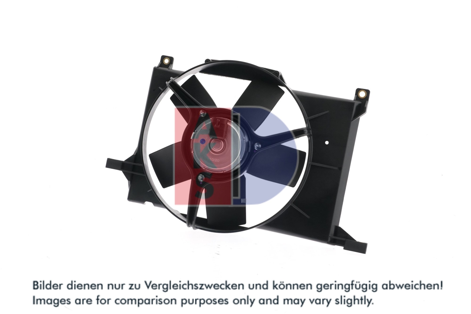 AKS DASIS Ventilator, motorkøling 158024n for OPEL