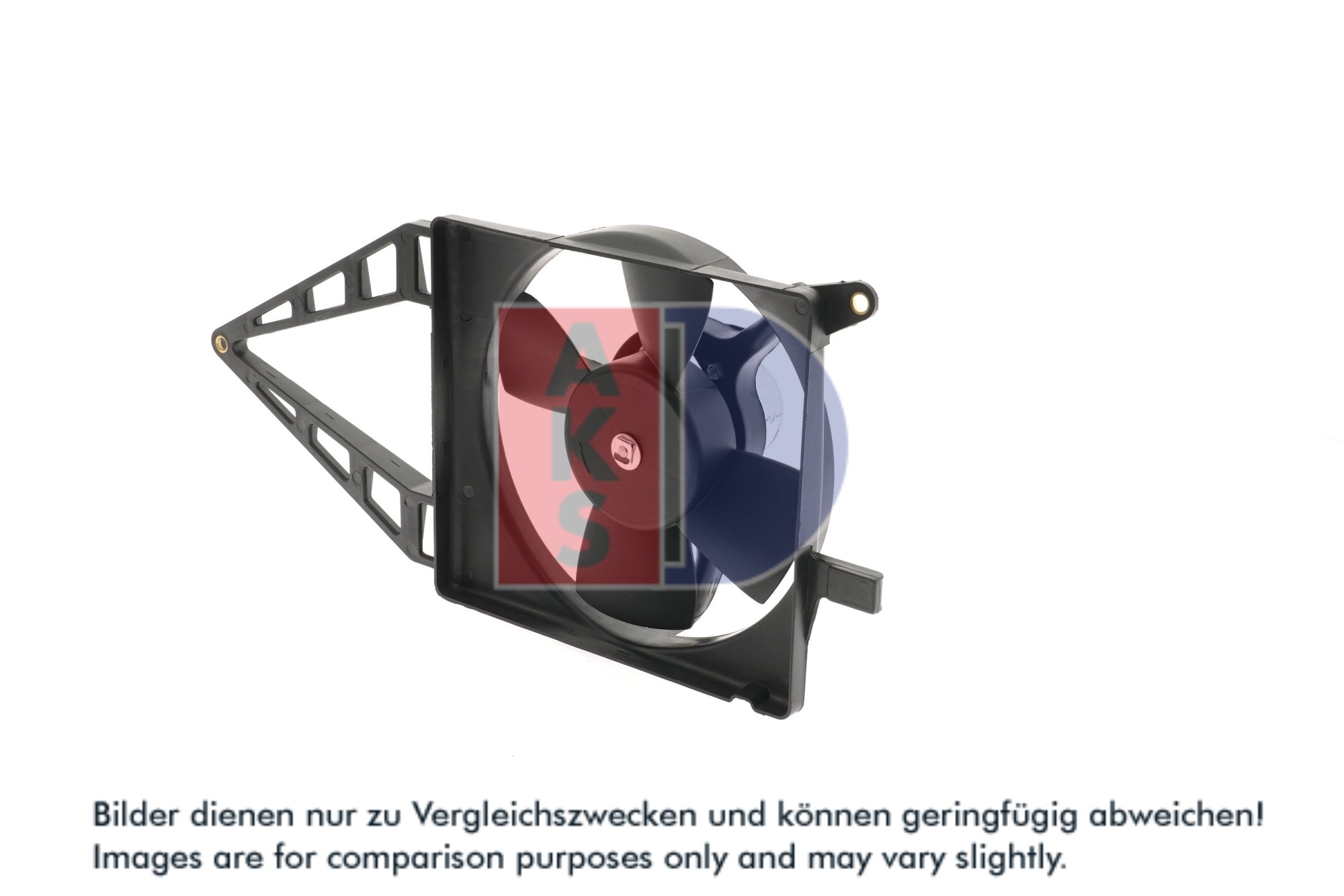 AKS DASIS Ventilator, motorkøling 158042n for OPEL