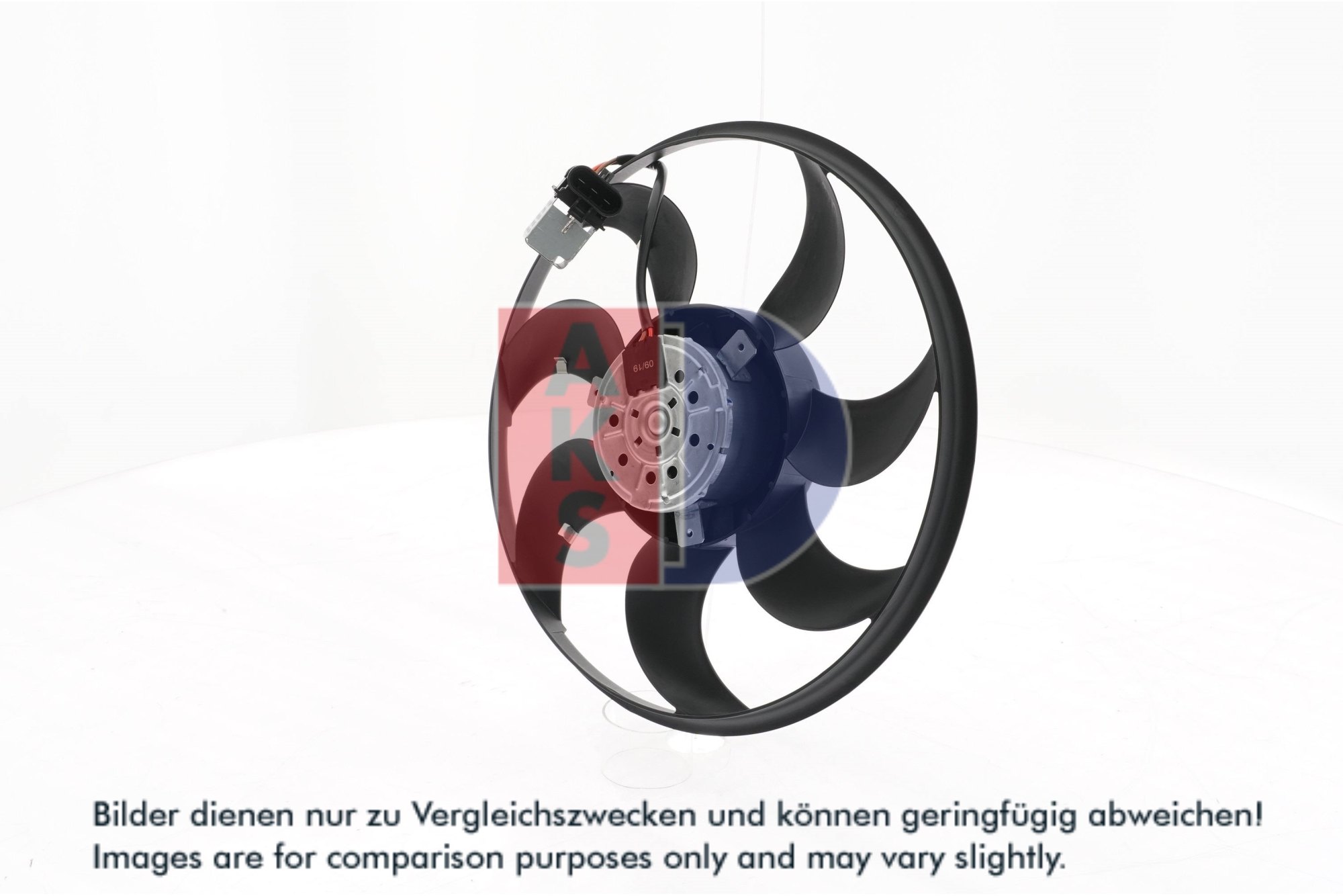 AKS DASIS Ventilator, motorkøling 158083n for OPEL