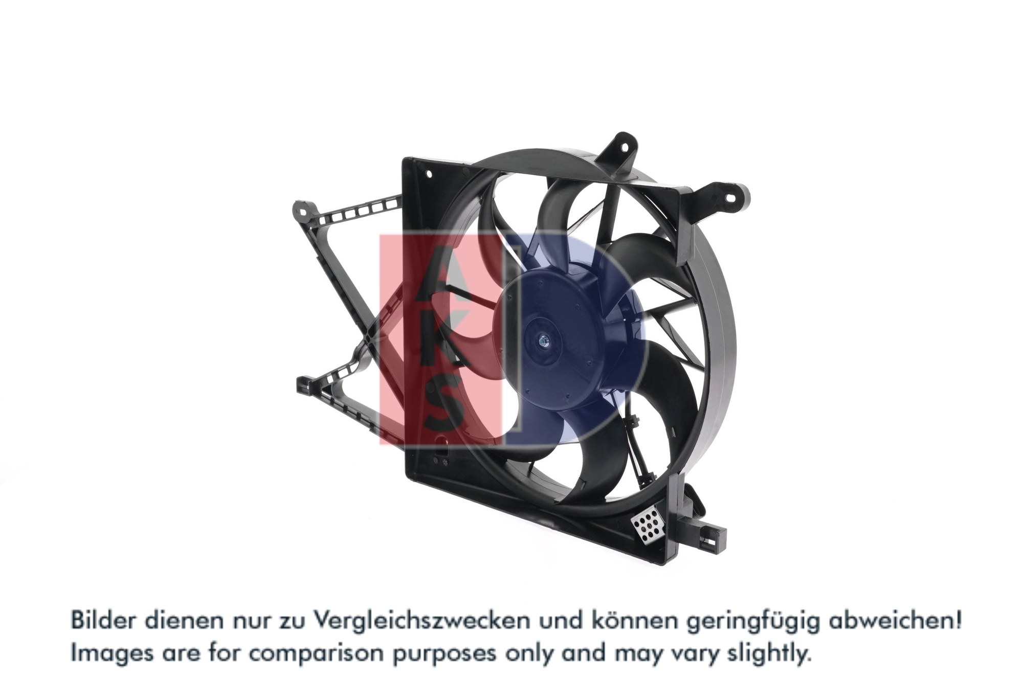 AKS DASIS Ventilator, motorkøling 158084n for OPEL
